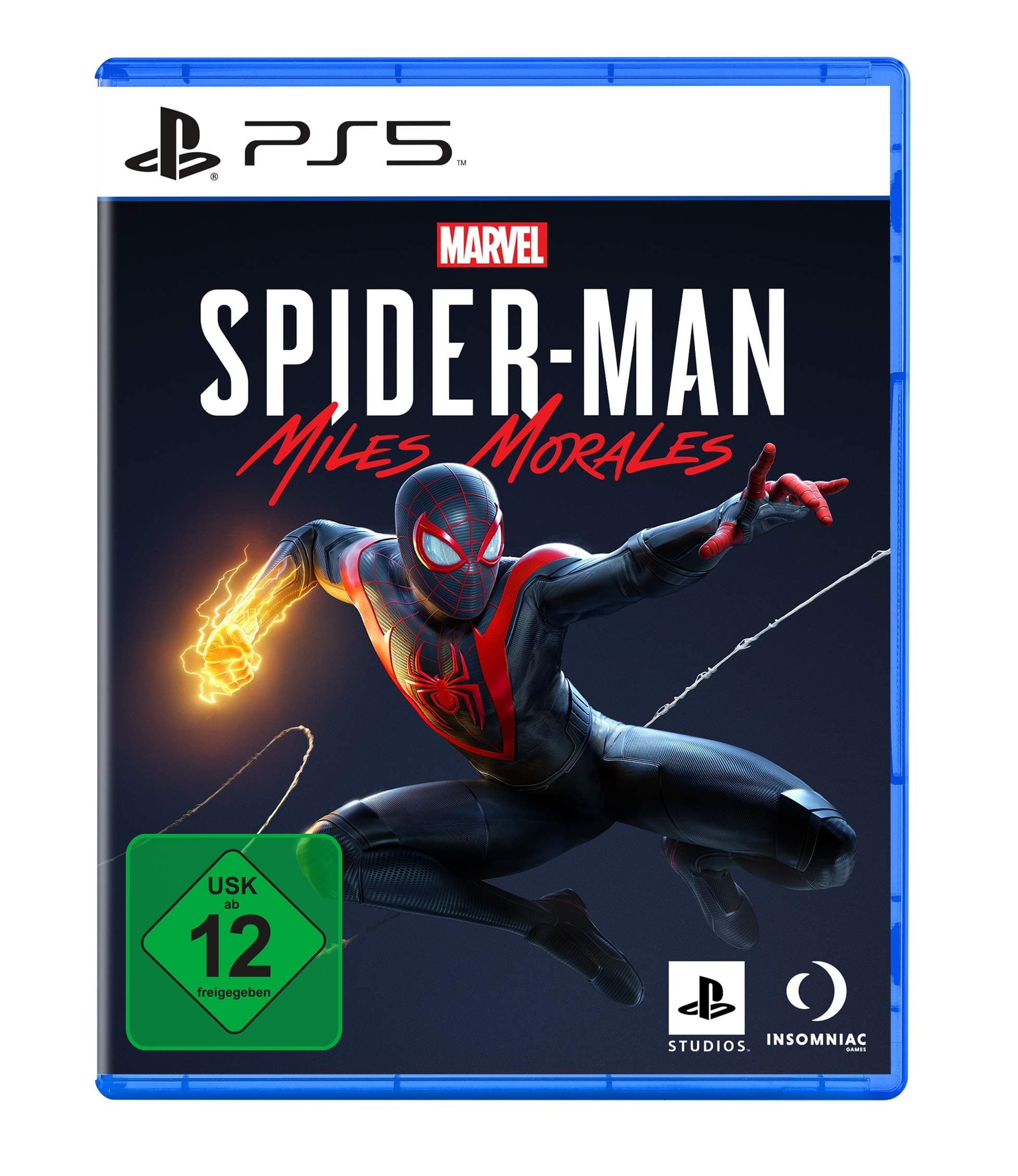 Marvel's Spider-Man: Miles Morales - [PlayStation 5] PlayStation 5 Spider-Man Miles Morales Angebot bei HelloDeals