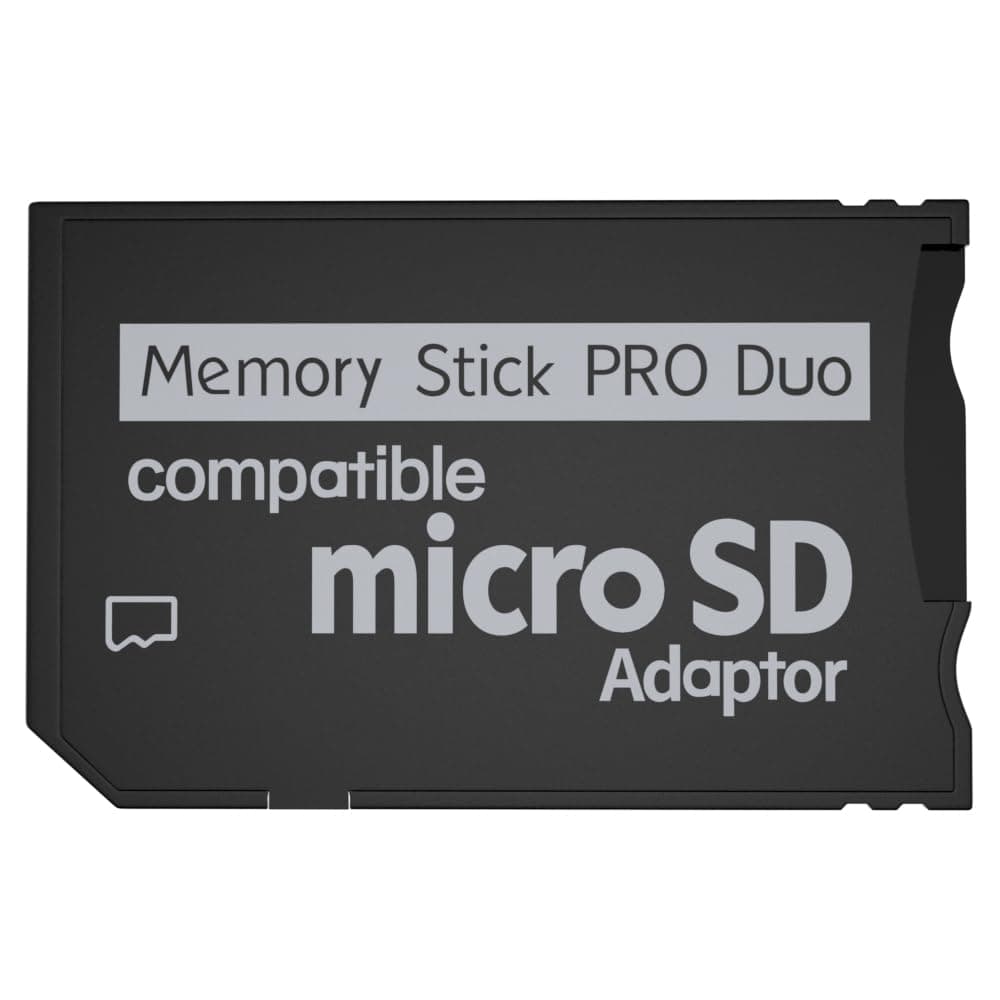 PSP Memory Stick Adapter: Micro SD auf PSP Memory Stick PRO Duo MagicGate Karte für PlayStation Portable, Kamera, Handycam Angebot bei HelloDeals