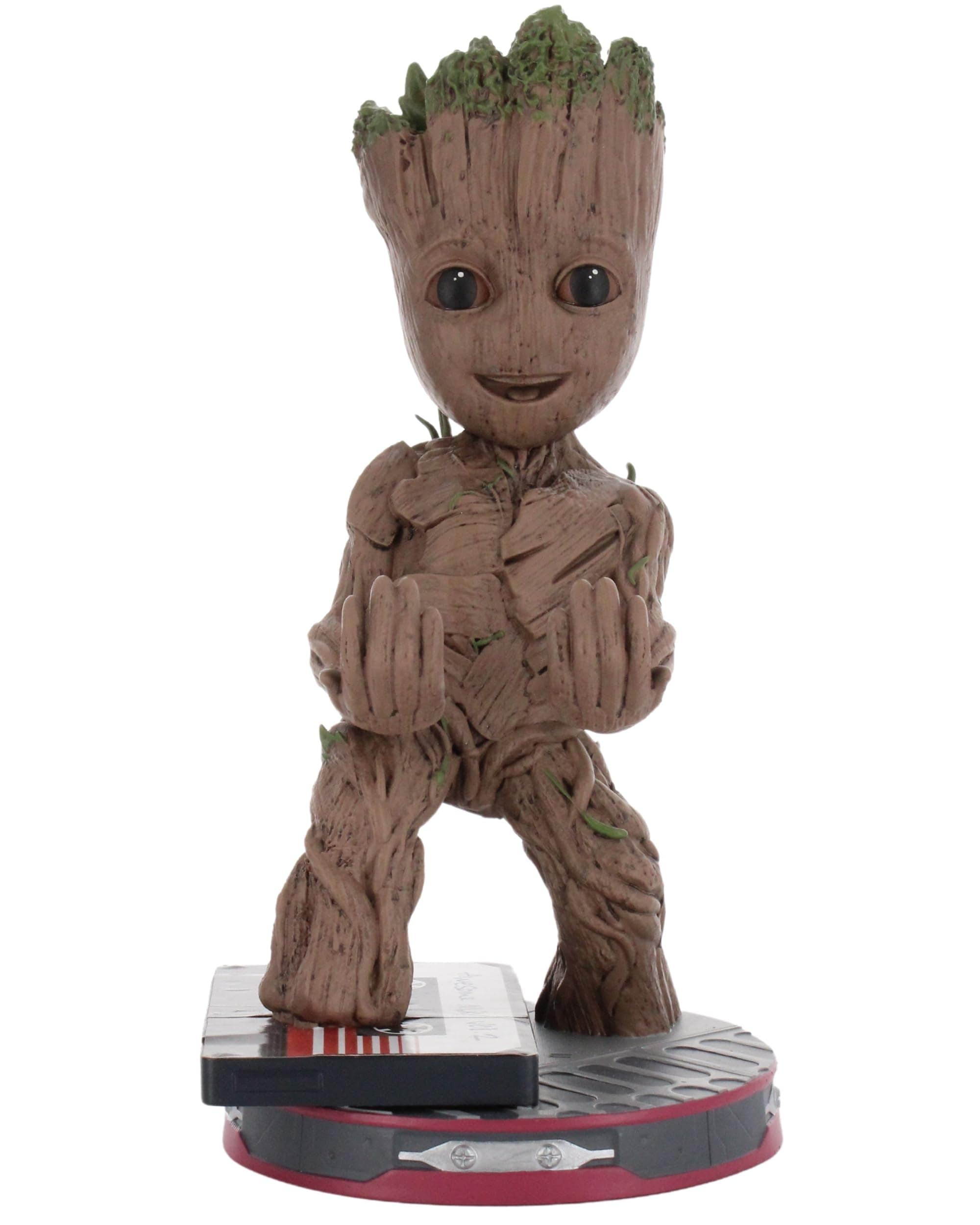 Cableguys Marvel Smiley Toddler Groot Controller Halter & Handy Ständer - Gaming Zubehör für Schreibtisch-Setup, Ständer Kompatibel mit Xbox-, PlayStation- & den meisten Standard-Controllern Angebot bei HelloDeals