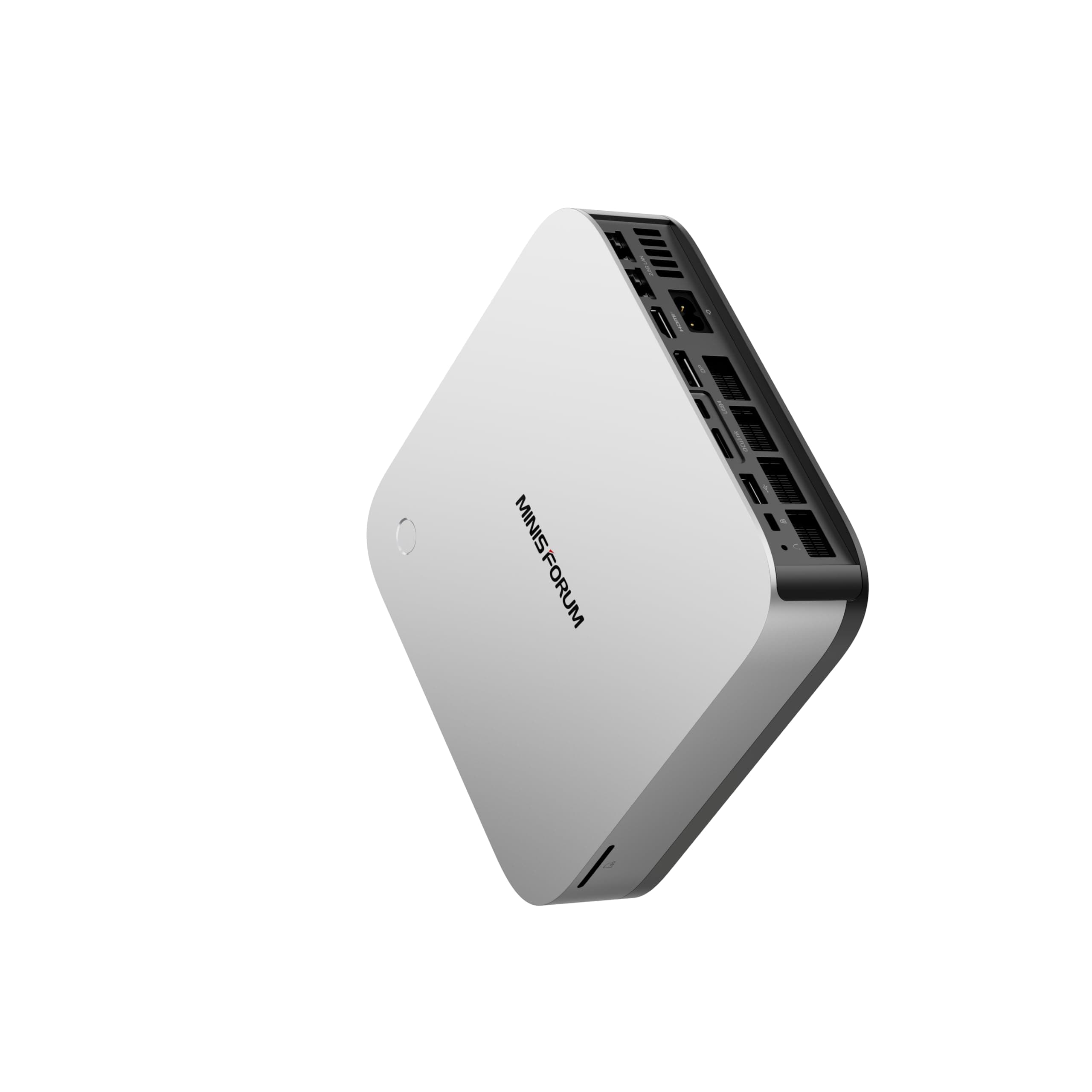 MINIS FORUM AI X1 Pro Mini PC, AMD Ryzen AI 9 HX 370 12-Core-Prozessor bis zu 5,1 GHz, AMD Radeon 890M, 64 GB DDR5 / 1 TB SSD, HDMI/DP/USB4 x 2, WiFi 7, BT5.4, 2,5G RJ45 x 2, USB 3.2 x 2 X1 Pro 64+1TB Angebot bei HelloDeals
