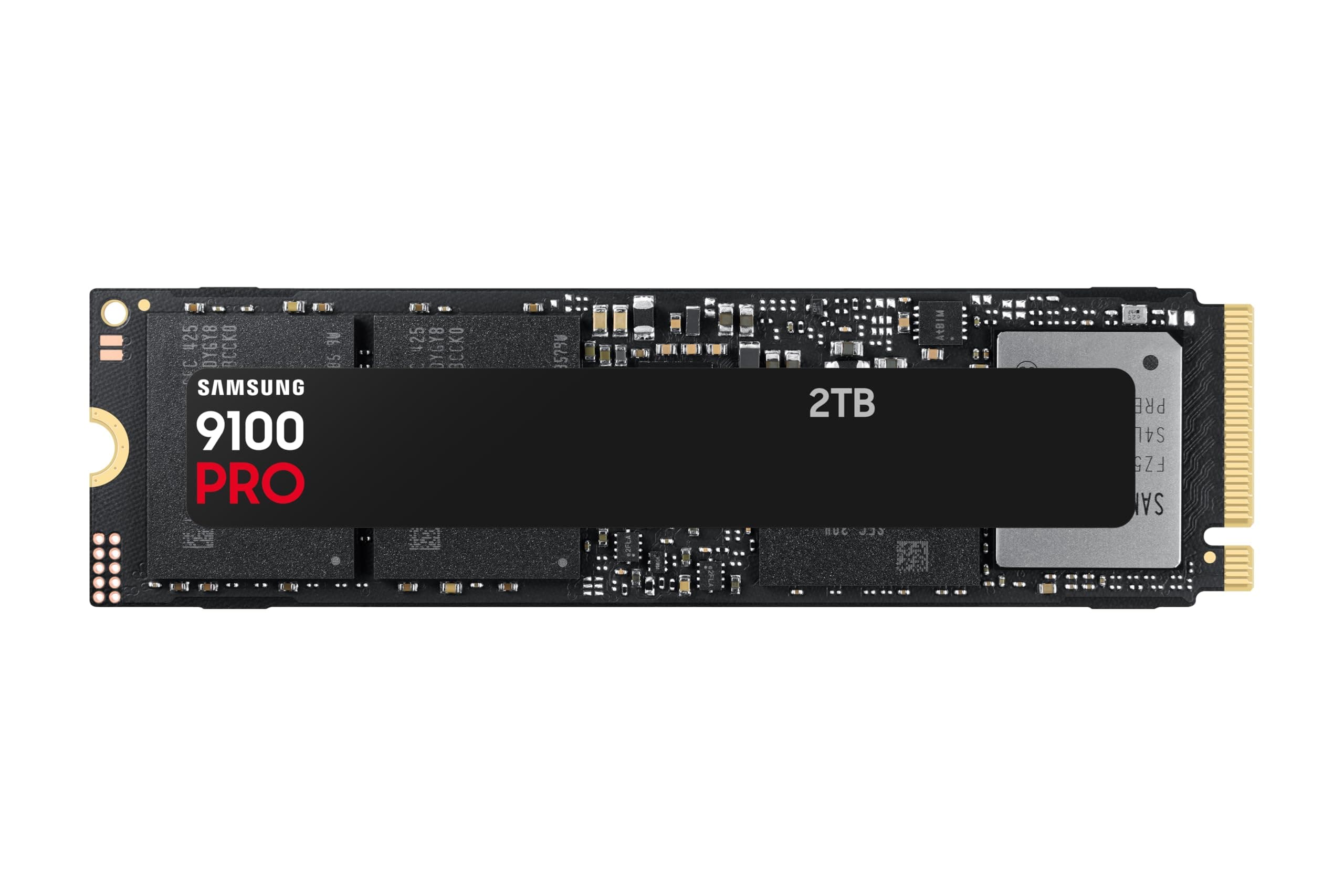 Samsung 9100 PRO NVMe M.2 SSD, 2 TB, PCIe 5.0, 14.700 MB/s Lesen, 13.400 MB/s Schreiben, Interne SSD für Gaming, Videobearbeitung und AI, Schwarz, MZ-VAP2T0BW 2 TB 9100 PRO Angebot bei HelloDeals