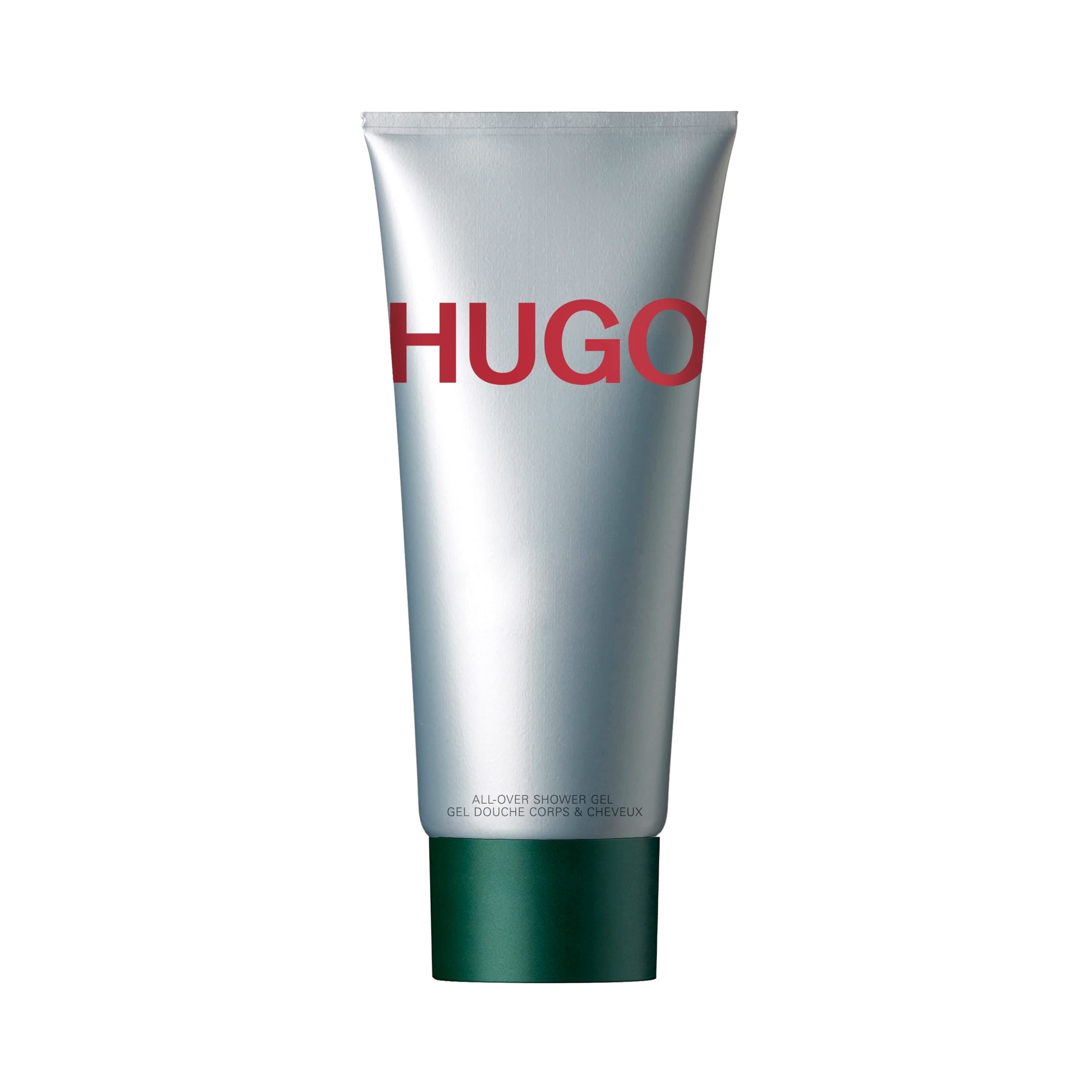 HUGO MAN Shower Gel, aromatisch-belebende Duftnoten mit Tannenbalsam für spontane Männer, 200ml 200 ml (1er Pack)