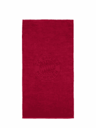 FC Bayern München I Badetuch I Handtuch I Strandtuch I 180x90 cm I Bordeaux