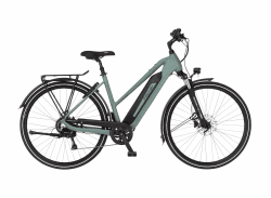 Fischer E-Bike Trekking VIATOR 2.1 Active, Elektrofahrrad für Damen und Herren, RH 50, 459Wh, Heckmotor 50Nm, 48V 50cm - 459Wh
