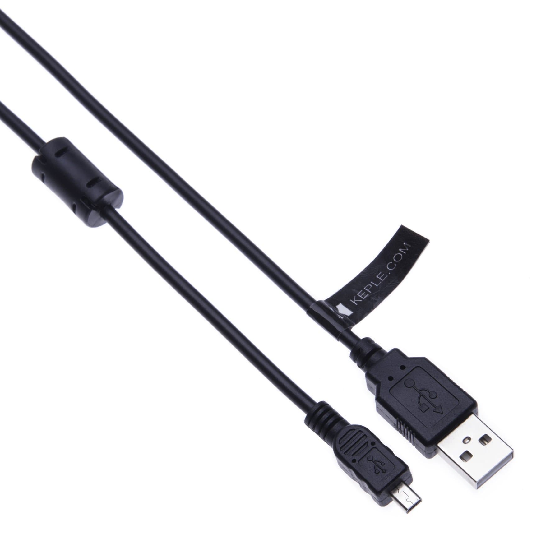 USB Kabel UC-E6 UC-E16 UC-E17 8pin Kompatibel mit Nikon Coolpix D3300 / D7100 / D7200 SLR, Fujifilm FinePix S9450W / S9700 / S9800 / S9900W, Fujifilm FinePix JZ505 / JZ510 / L55 Digitalkameras