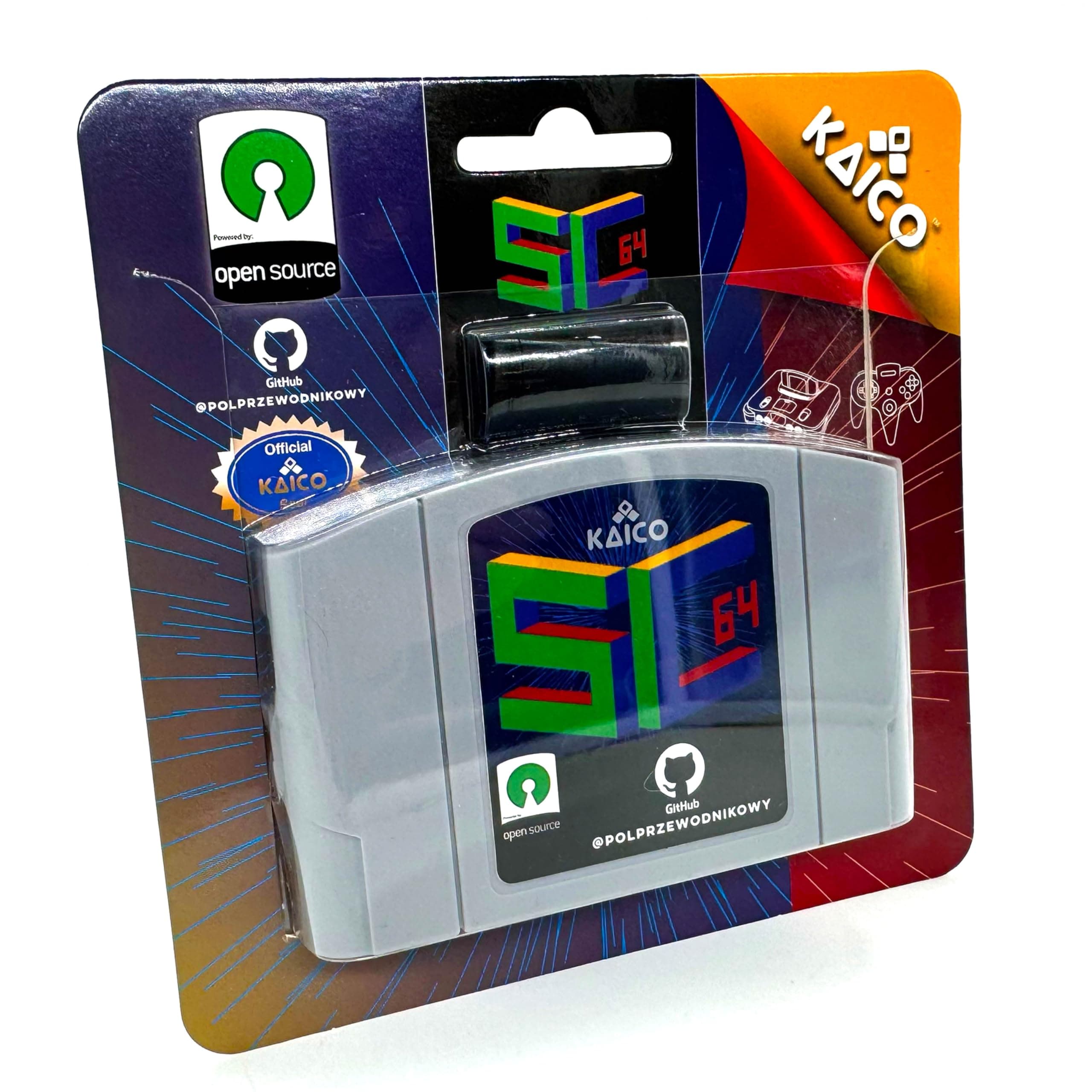 Kaico Edition SummerCart64 Open Source N64 Flash Cart with 64DD Support and Full N64 Compatibility - EverDrive x7 Competitor - N64 Compatible Game Cartridge with 8GB Micro SD Card - SC64 Summer Cart Angebot bei HelloDeals
