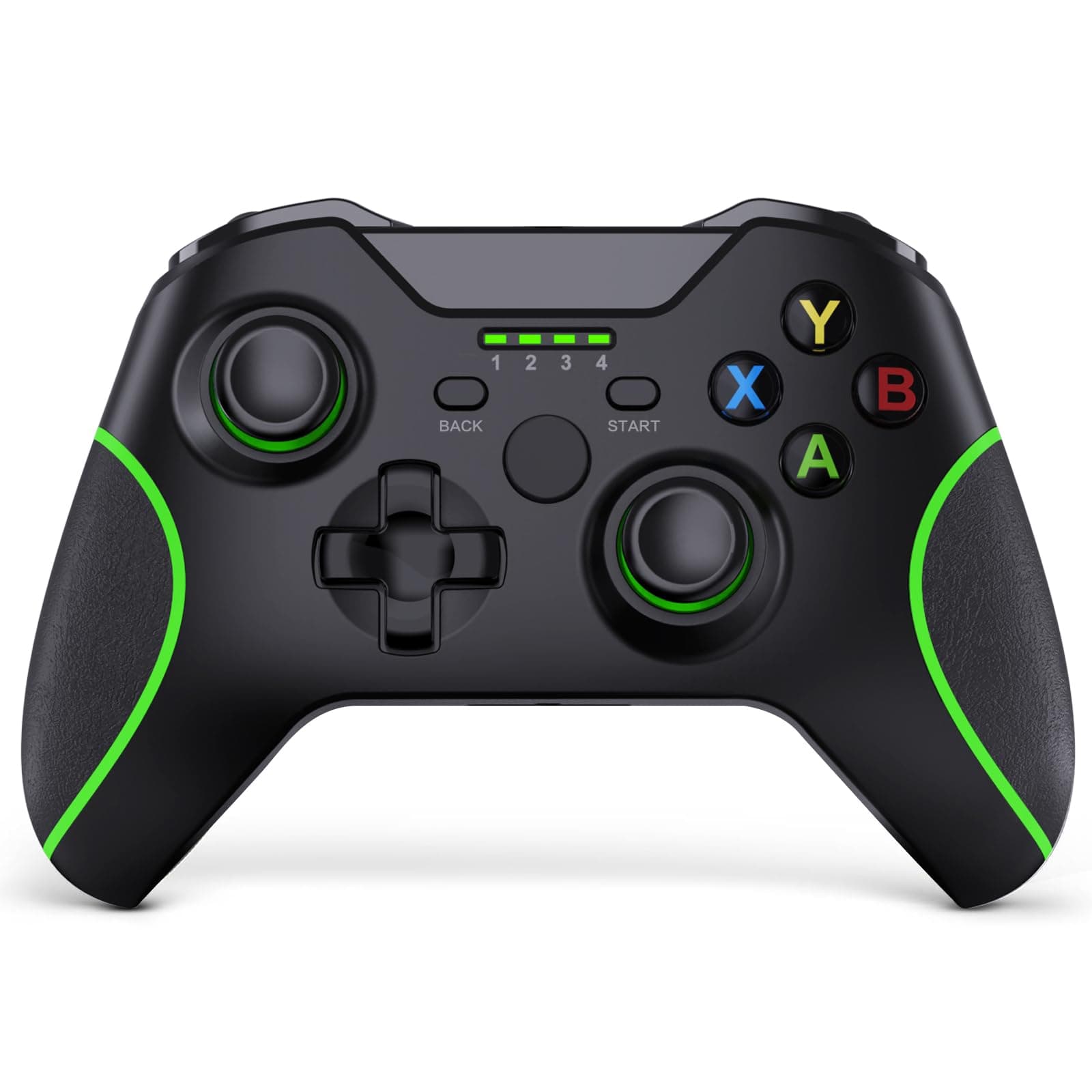 Xbox Controller Wireless für Xbox One, Xbox Series X/S, Xbox One X/S,Wireless Controller mit 2.4GHz Wireless Adapter,Nein 3.5mm Kopfhörerbuchse,Schwarz Angebot bei HelloDeals