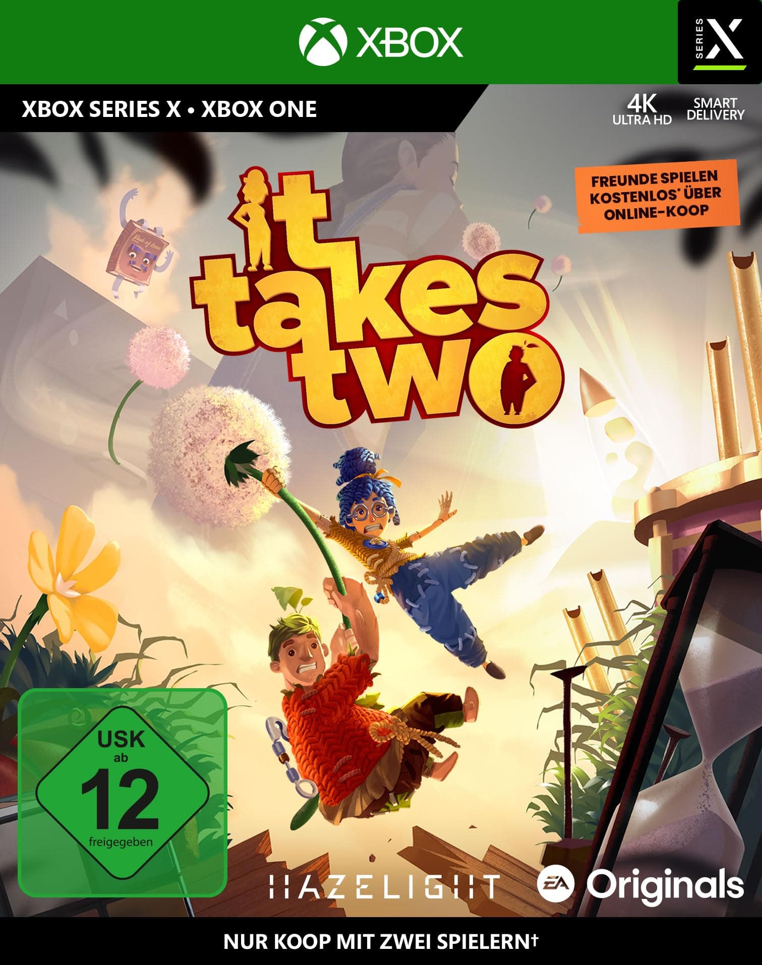 It Takes Two Xbox One Deutsch Box Xbox one Angebot bei HelloDeals