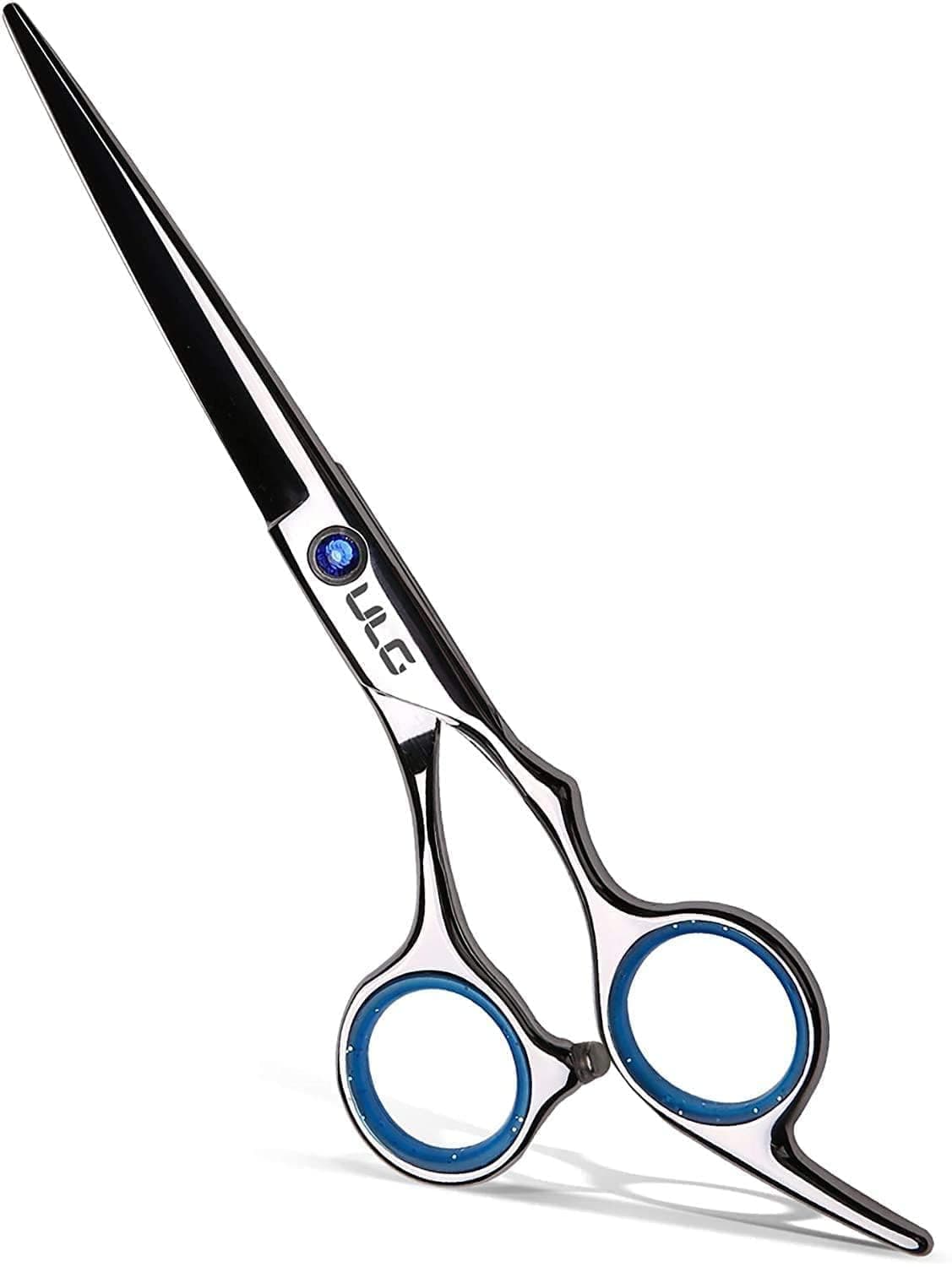 Haarschere Scharfe Friseurschere ULG 6.5 Zoll Präziser Schnitt Haarschnitt japanischer rostfrei edelstahl Rasiermesserscharf Effilierscheren Shears Angebot bei HelloDeals