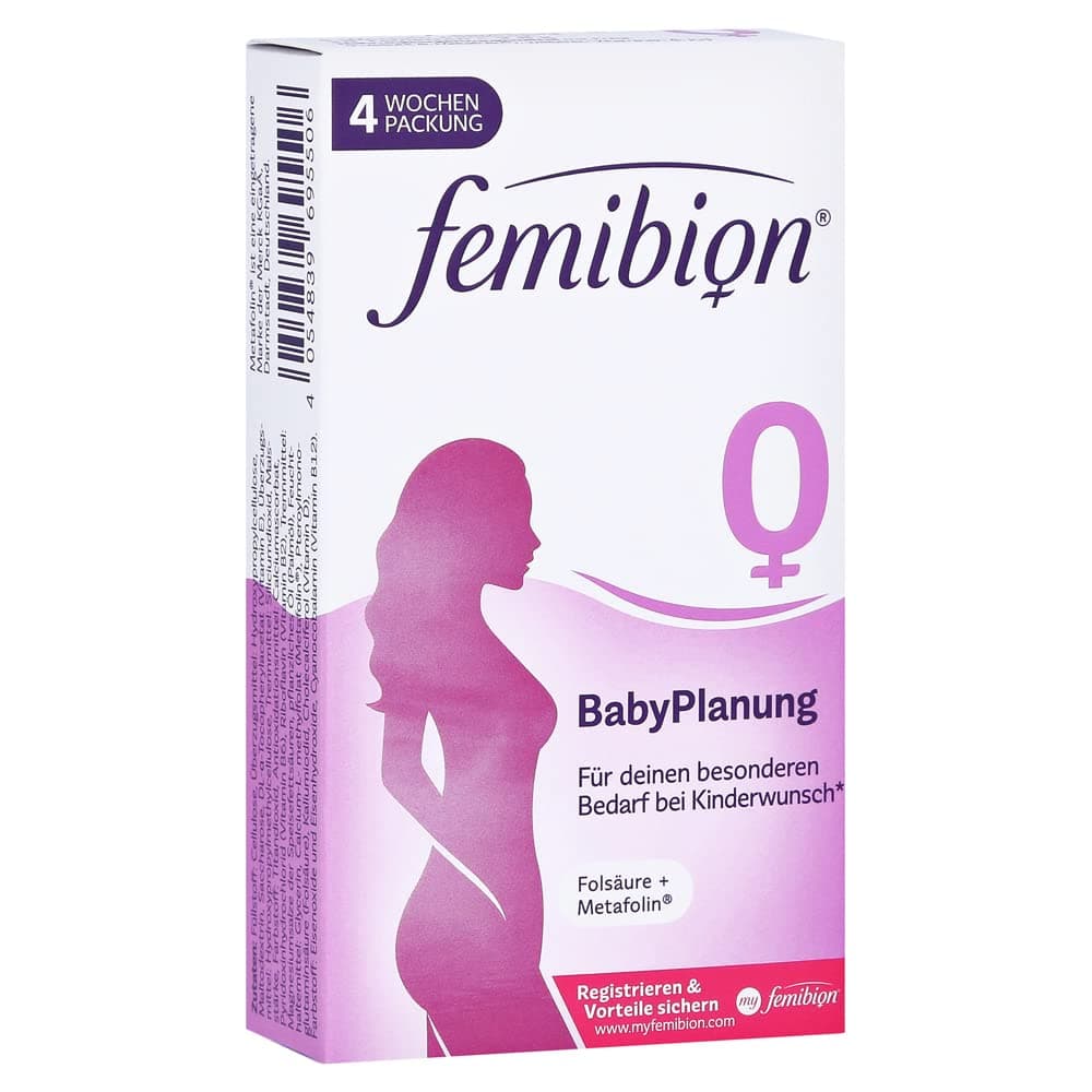 P&G Health Germany GmbH Femibion 0 Babyplanung, 28 Stück Angebot bei HelloDeals
