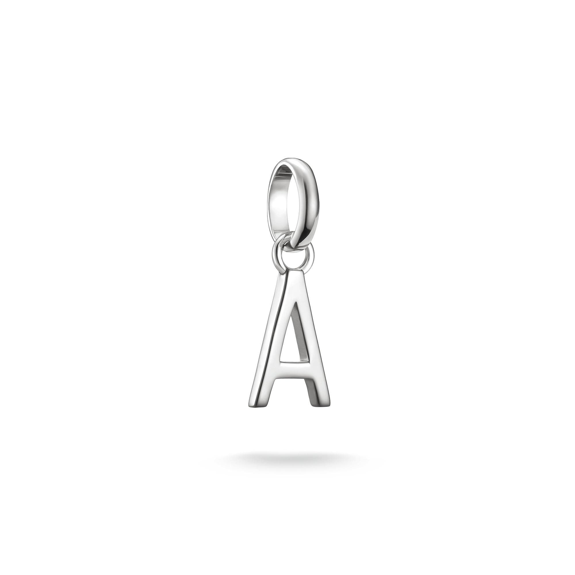 Thomas Sabo Charm Club Connect Charm-Anhänger Buchstabe Recyceltes 925 Silber 925 Silber Alphabet A Angebot bei HelloDeals