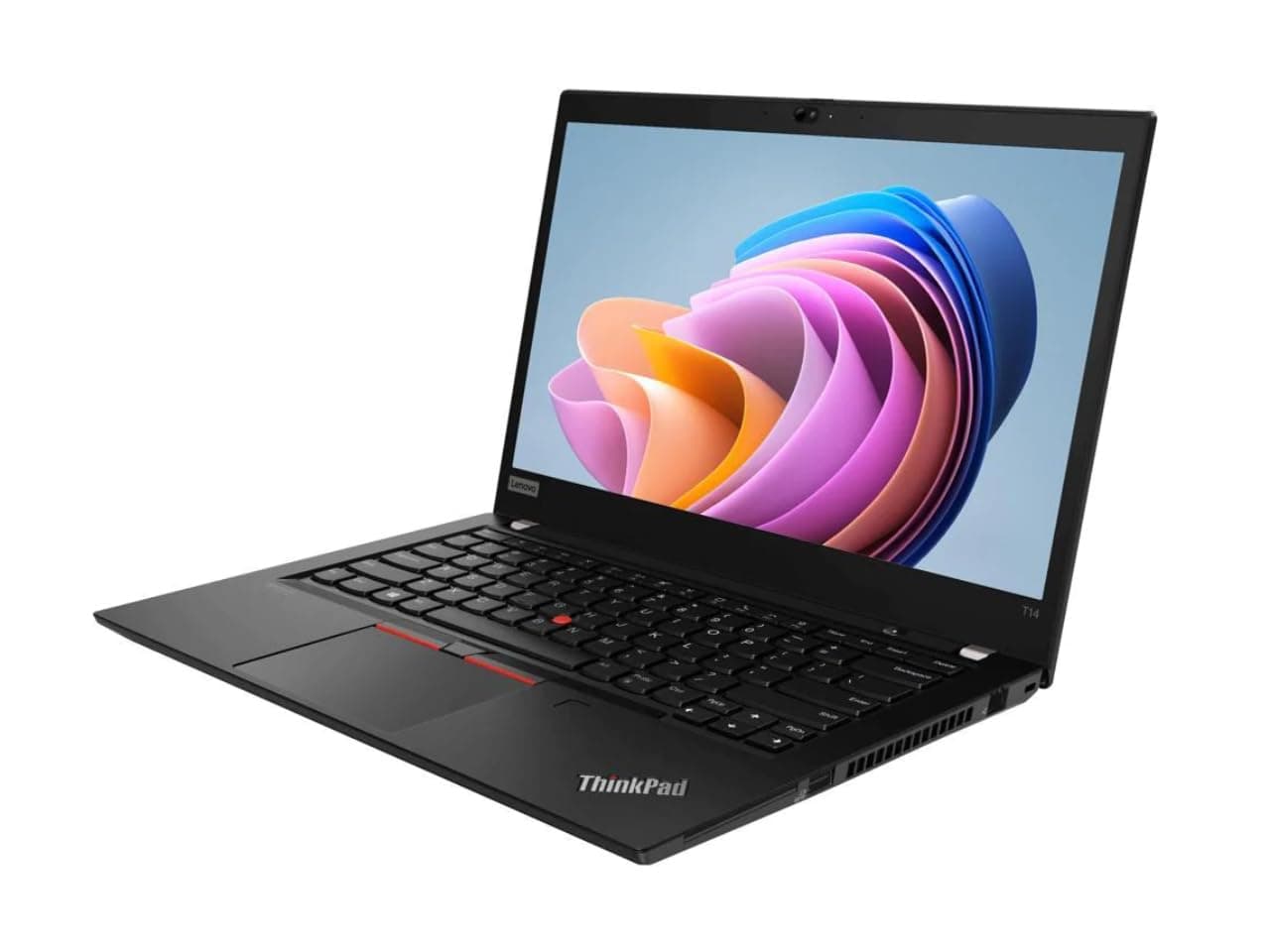 Lenovo ThinkPad T14 Gen 1 14 Zoll 1920x1080 Full HD Intel Core i5 10310U 256GB SSD Festplatte 16GB Speicher Windows 11 Pro Fingerprint Webcam Notebook Laptop (Generalüberholt) Angebot bei HelloDeals