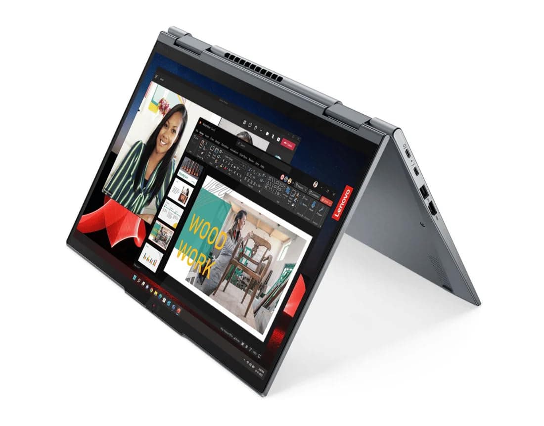 Lenovo ThinkPad X1 Yoga Gen 8 14 Zoll Touch Display Intel Core i5 1345U 512GB SSD Festplatte 32GB Speicher Windows 11 Pro 5G LTE Fingerprint Cam Notebook Laptop (Generalüberholt) Angebot bei HelloDeals