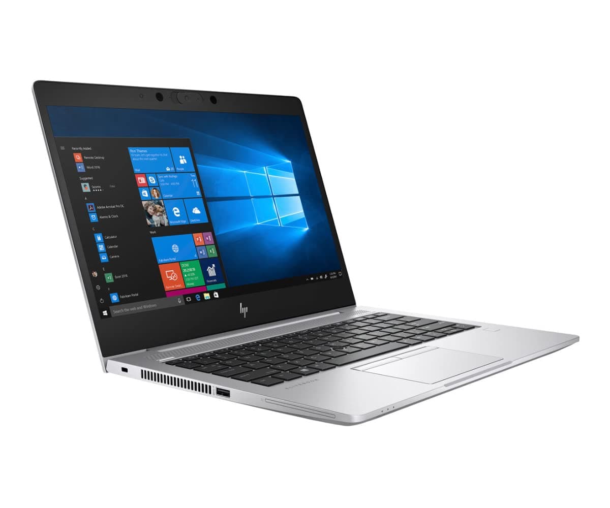 HP EliteBook 830 G6 13,3 Zoll Touch Display Full HD Intel Core i5 8365U 512GB SSD Festplatte 16GB Speicher Windows 11 Pro Webcam Tastaturbeleuchtung Notebook Laptop (Generalüberholt) Angebot bei HelloDeals