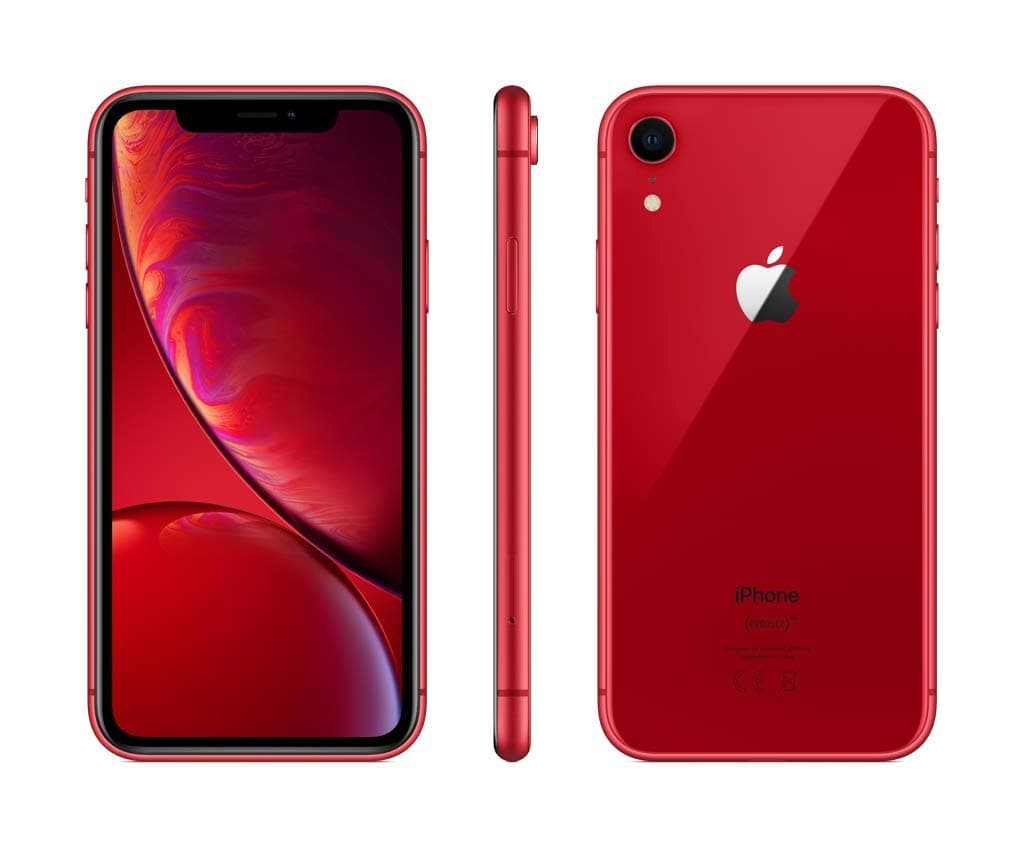 Apple iPhone XR, 64GB,Rouge (Generalüberholt) Angebot bei HelloDeals