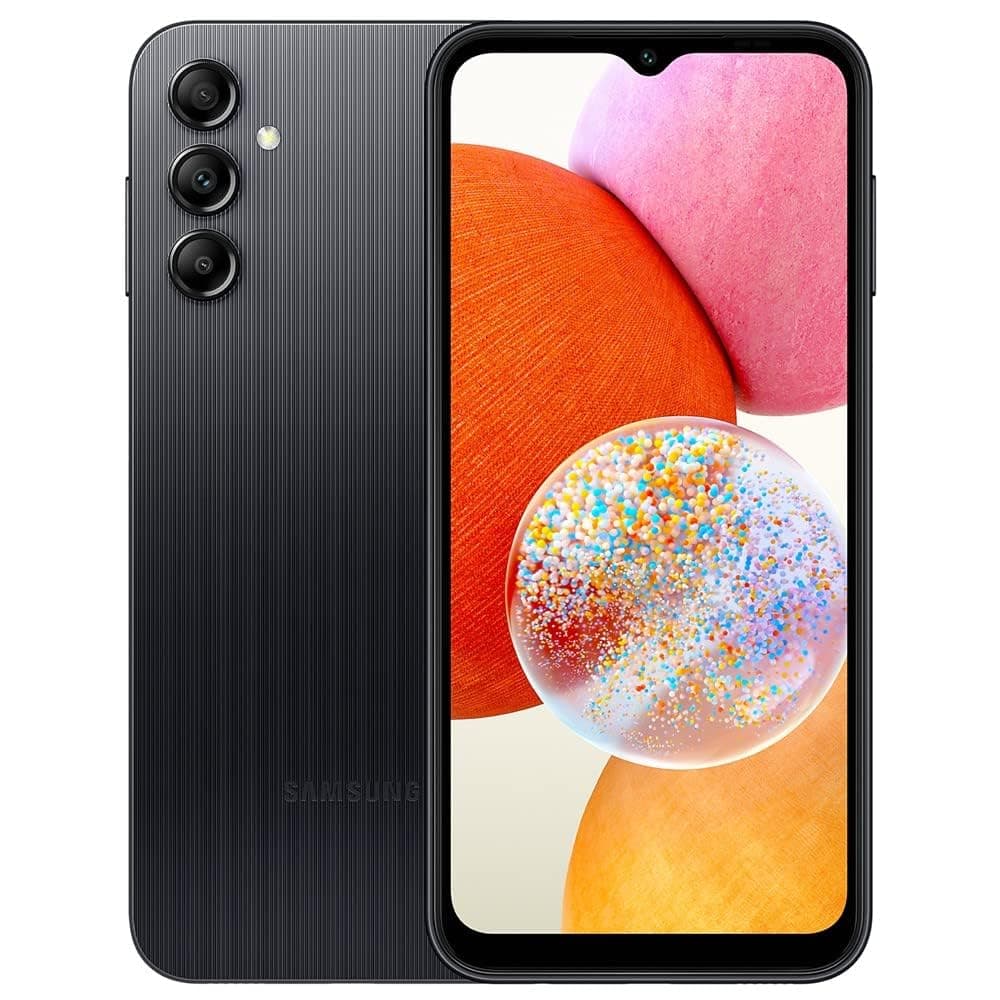 Samsung Galaxy A14 5G Smartphone 64GB 16.8cm (6.6 Zoll) Schwarz Dual-SIM (Generalüberholt) Angebot bei HelloDeals