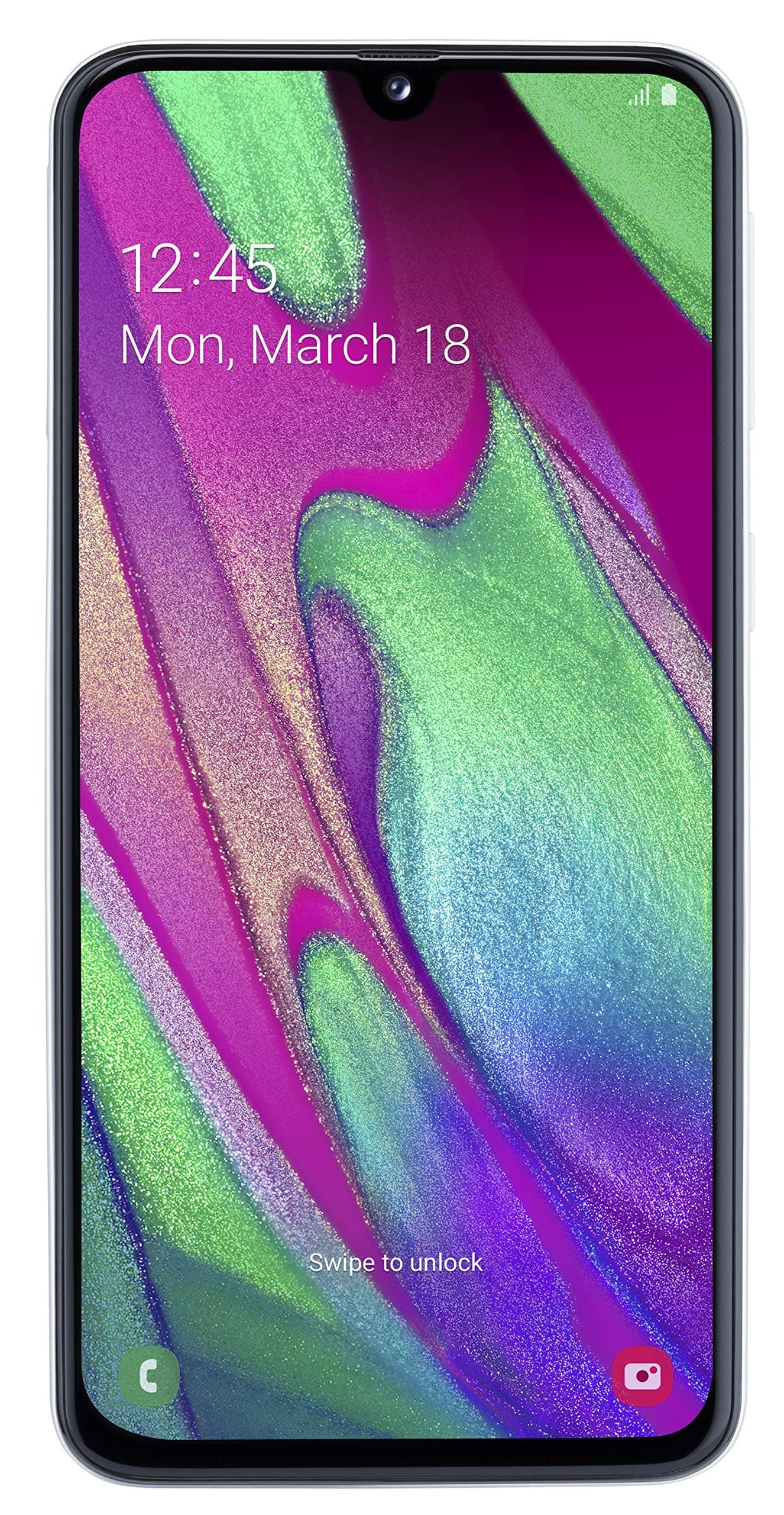 2019 Samsung Galaxy A40 Dual SIM 64GB - Schwarz (Generalüberholt) Renewed Angebot bei HelloDeals