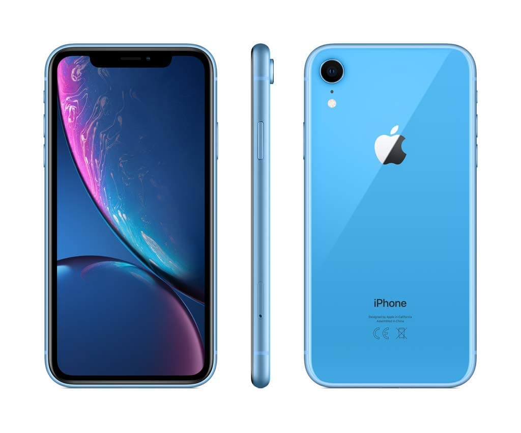 Apple iPhone XR - 128 GB - Blau (Generalüberholt) Angebot bei HelloDeals