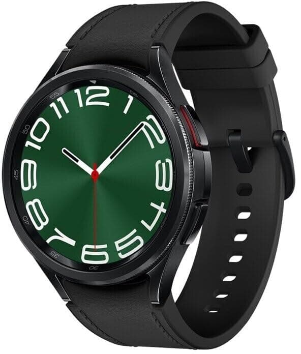 Samsung R965 Galaxy Watch 6 Classic LTE 47mm DE-Modell schwarz (Generalüberholt) Angebot bei HelloDeals