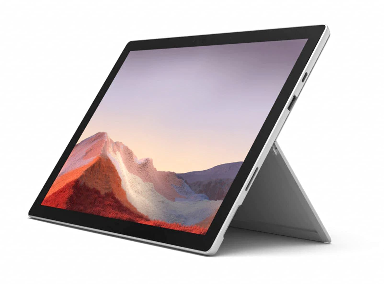 2021 Microsoft Surface Pro 7+ mit Intel Core i7-1165G7 (12,3-zoll, 16GB RAM, 256GB SSD) Platin (Generalüberholt) Angebot bei HelloDeals