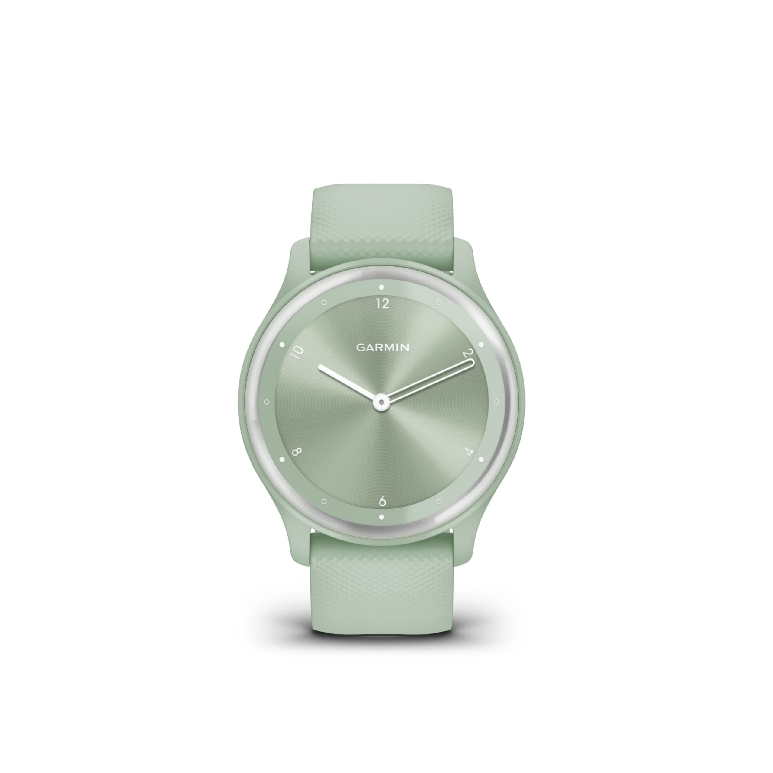 Garmin Unisex – Erwachsene VIVOMOVE Sport Smartwatch, Mint/Silber, One Size (Generalüberholt) Angebot bei HelloDeals