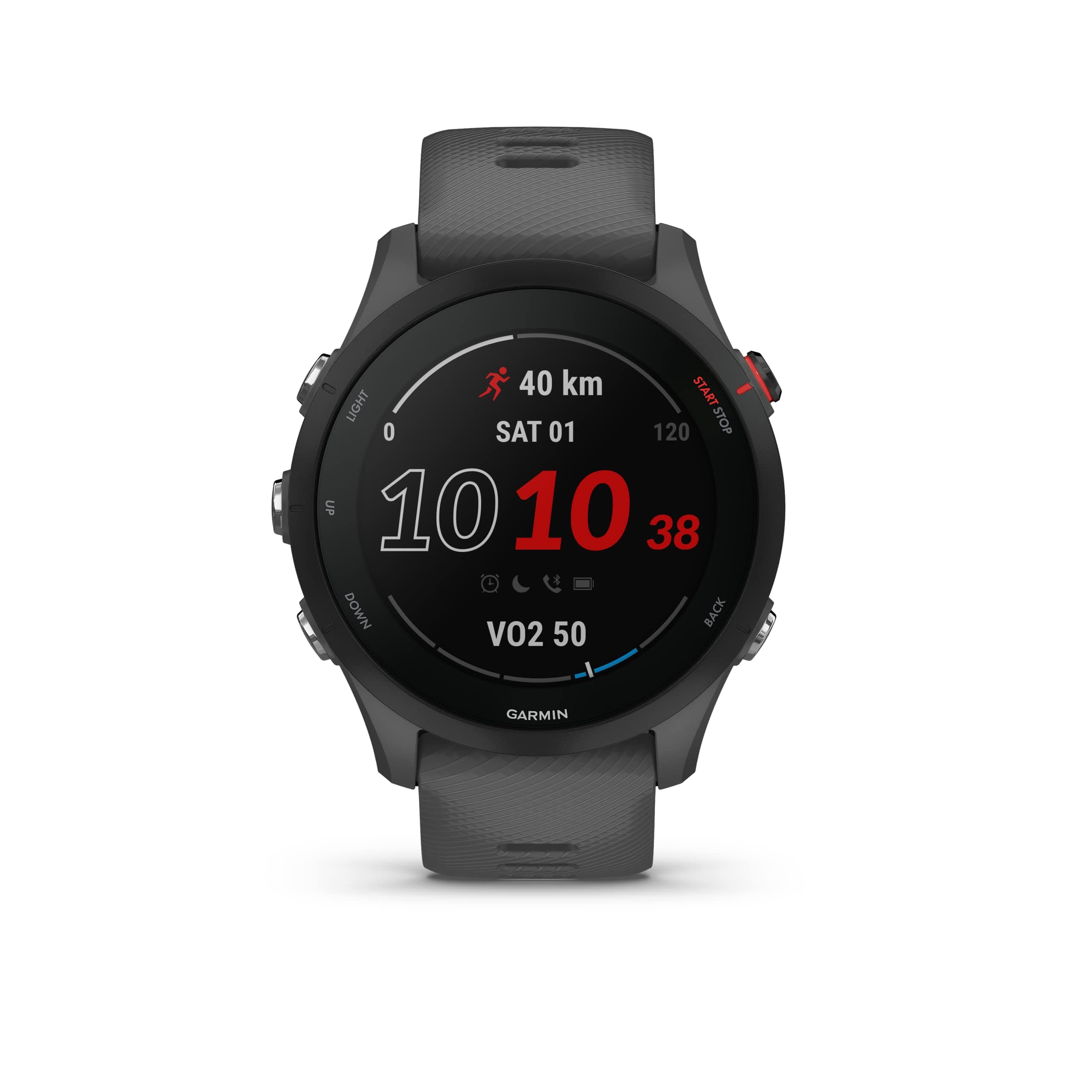Garmin [renewed] Forerunner 255 – GPS-Laufuhr mit Trainingsplänen, Lauffunktionen und detaillierter Trainingsanalyse, 1,3“ Farbdisplay, Akkulaufzeit bis zu 14 Tage, wasserdicht [Generalüberholt] Angebot bei HelloDeals