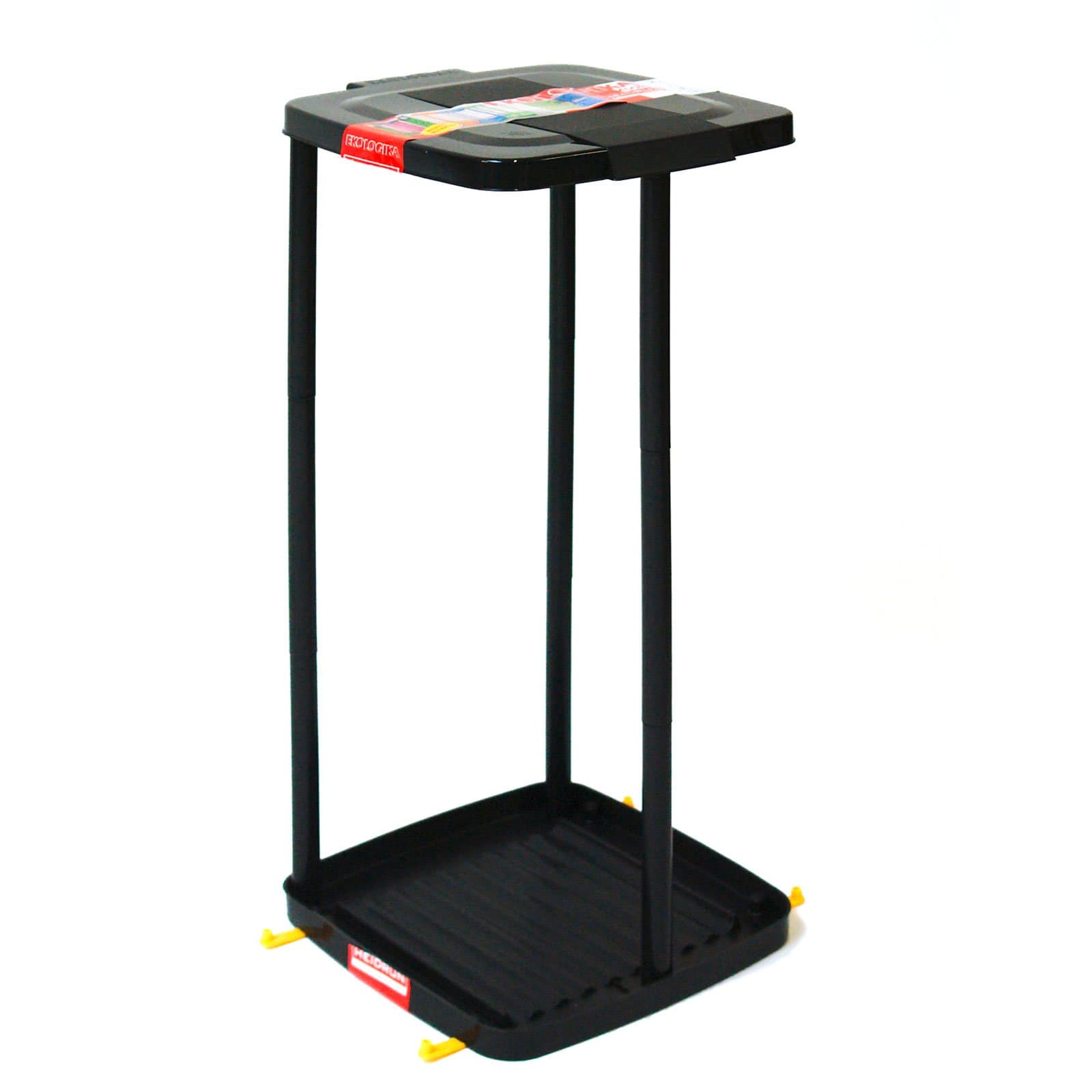 Heidrun 1414 Wertstoffsammler, Ekologika, schwarz Angebot bei HelloDeals