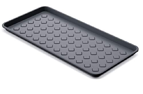 Schuhtablett 71×35×3,3 cm – Schuhwanne & Abtropfschale aus Kunststoff, rutschfeste Unterlage für Schuhe, Pflanzen, Haustiere, Flure & Hauswirtschaftsräume, robuste Schmutzfangmatte Angebot bei HelloDeals