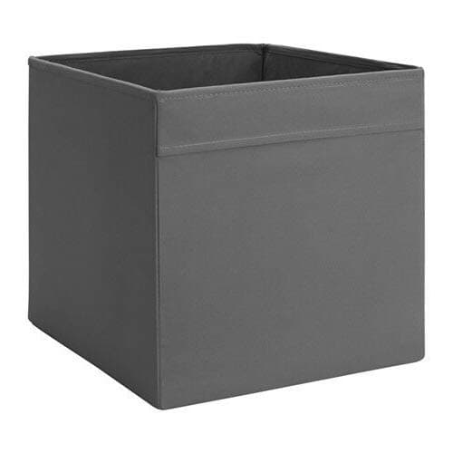 IKEA Dröna Aufbewahrungsbox für Kallax Regale Box Fach Kiste 33x38x33 cm (Dunkelgrau) Angebot bei HelloDeals