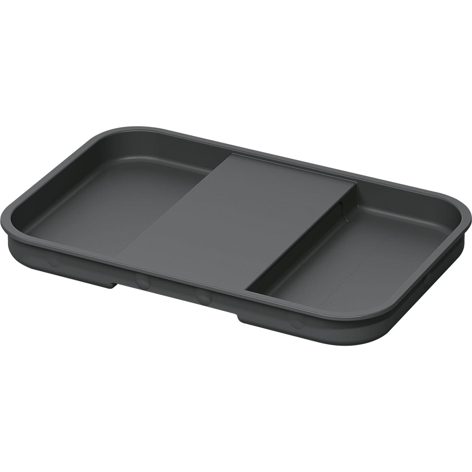 NINKA Einzeldeckel eins2top klein, Deckelplatte für Abfallbehälter 4,2/5,5/8 Liter, Kunststoff dunkelgrau Deckel 4,2/5,5/8 Liter Angebot bei HelloDeals