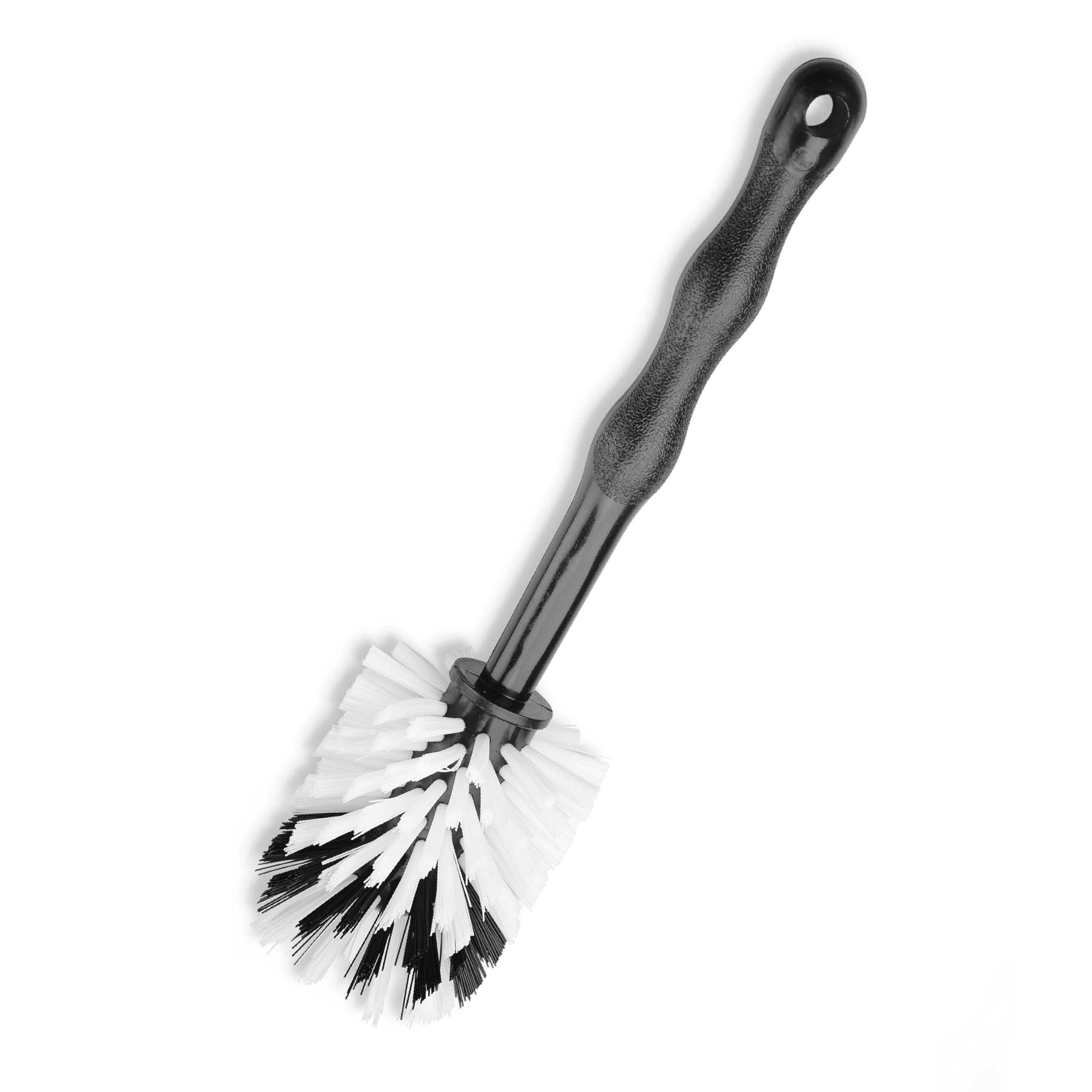 Wundermix - Mixtopf-Spülbürste für deine Küchenmaschine (1 St.) • Reinigungsbürste für Mixtöpfe gängiger Küchenmaschinen • Robuste Bürste mit Nylon-Borsten • Spülbürste (Schwarz) Schwarz 1 Stück Angebot bei HelloDeals