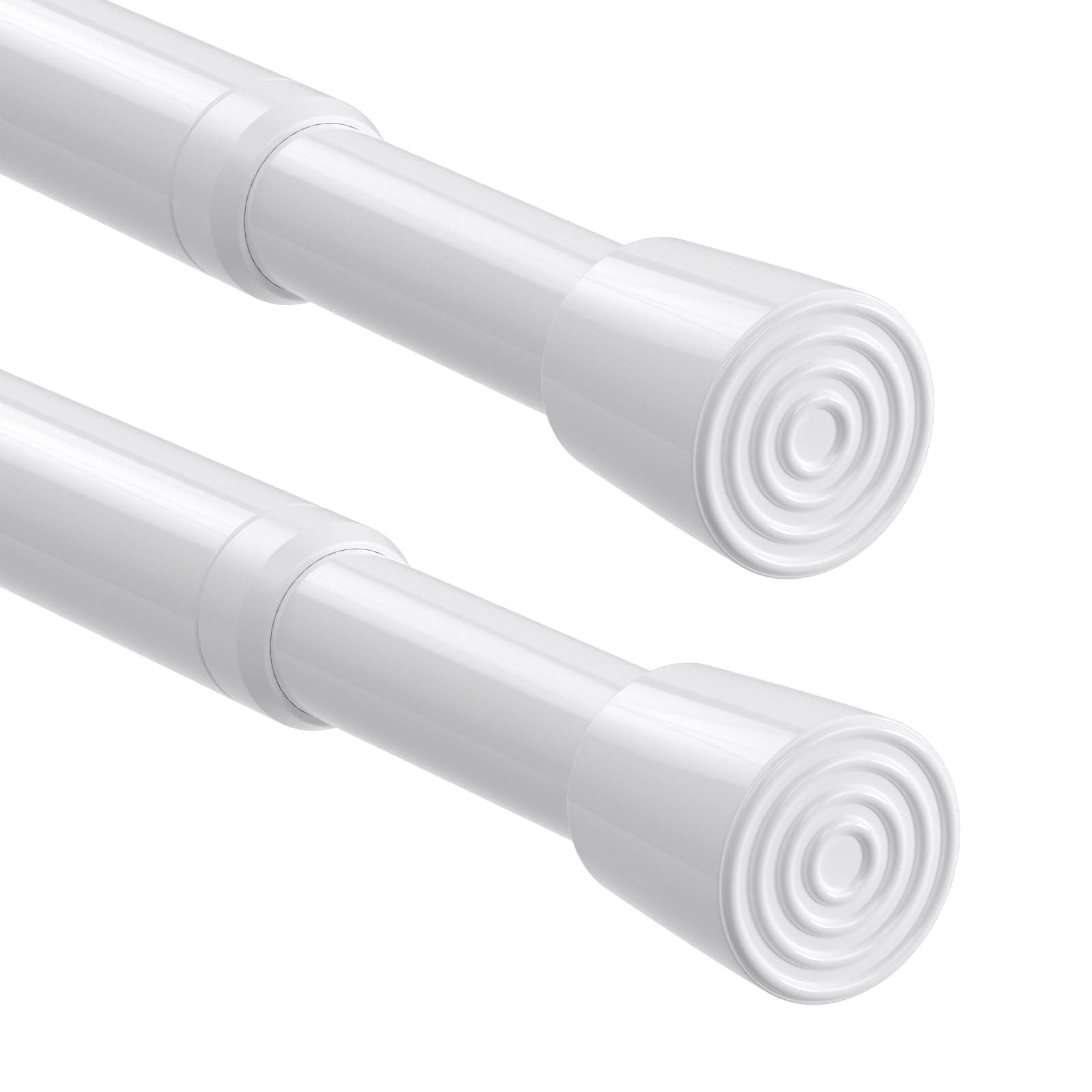 2Stück Gardinenstange Ohne Bohren 68-100cm Klemmstange Für Gardinen Teleskop Gardinenstange Zum Klemmen 100cm Weiß Teleskopstange Spannstange Vorhangstange Ohne Bohren 68-100CM(2Stücks) Weiß Angebot bei HelloDeals