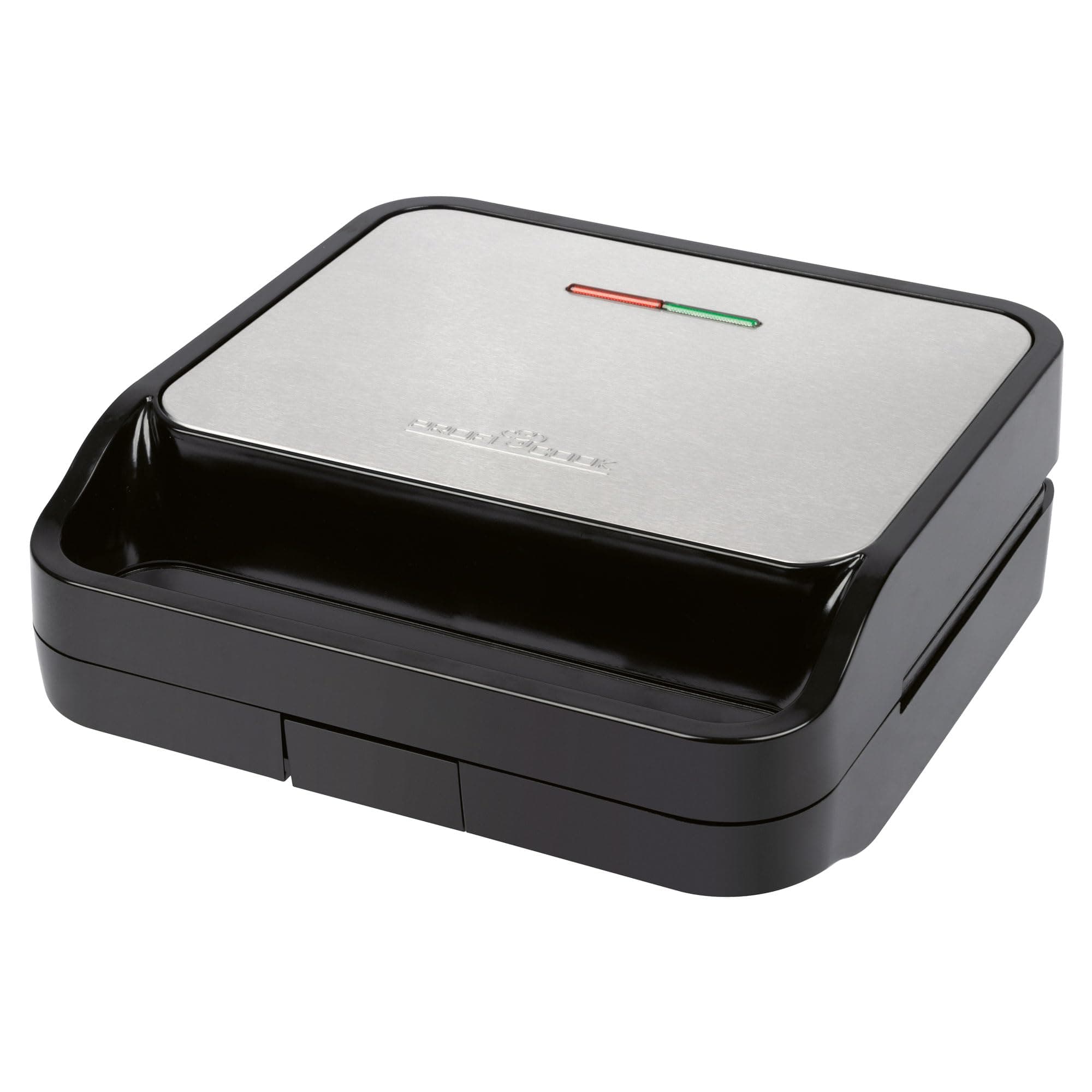 ProfiCook® Sandwichmaker | muschelförmige Sandwiches mit extra viel Füllung | antihaftbeschichtet | XXL-Toastscheiben | 750 Watt Toaster Sandwichtoaster | Backampel | Sandwich Maker | PC ST 1297 Angebot bei HelloDeals
