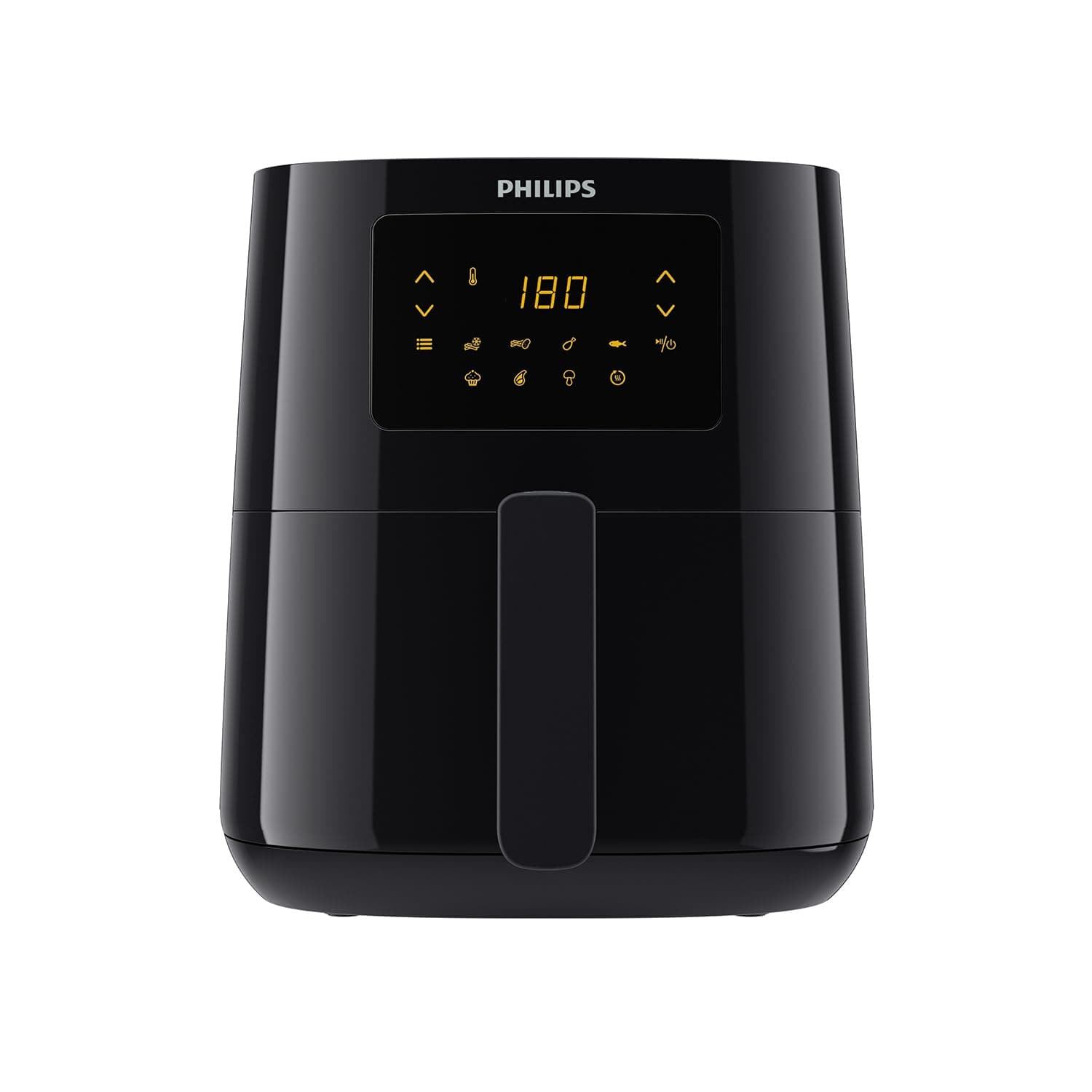 Philips Airfryer 3000 Serie L, 4.1L (0.8Kg), 13-in-1 Airfryer, 90 % Weniger Fett Mit Rapid Air Technologie, Digital, Rezepte-App (HD9252/90) Angebot bei HelloDeals