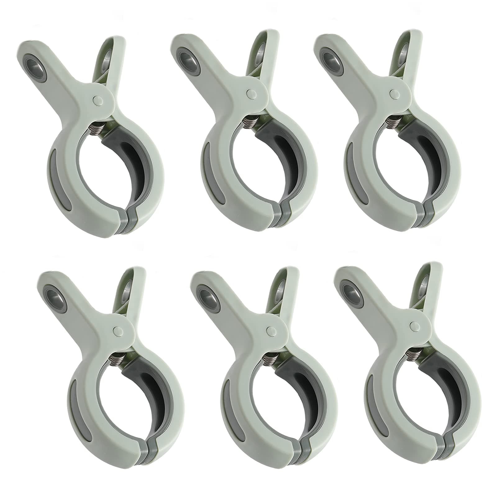 6PCS Große Klammern Grün, Handtuchklammern für Strandliegen, Jumbo Größe Starke Towel Clips Winddicht Strandtuch Clips für Tägliche Wäsche, Badetuch, Teppich, Bettwäsche und Dicke Kleidung 6pcs Grün Angebot bei HelloDeals