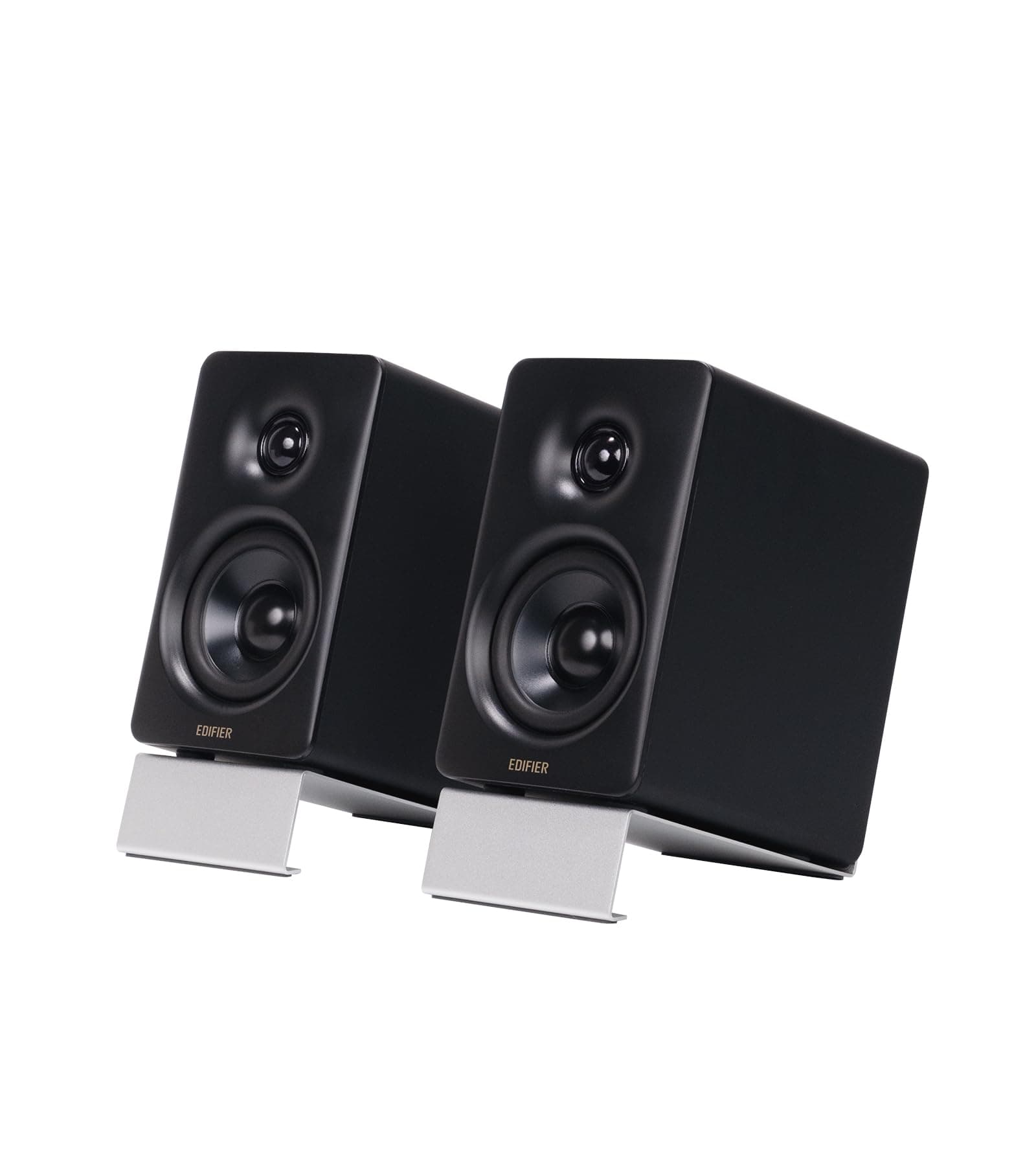 Edifier M60 Multimedia-Lautsprecher Bluetooth 5.3, 66W RMS, Hi-Res Audio & Hi-Res Wireless Audio, LDAC, 3" Mittelbass & 1" Hochtöner, USB-C & Aux-Eingänge, Kompakter Desktop Lautsprecher - Schwarz Angebot bei HelloDeals