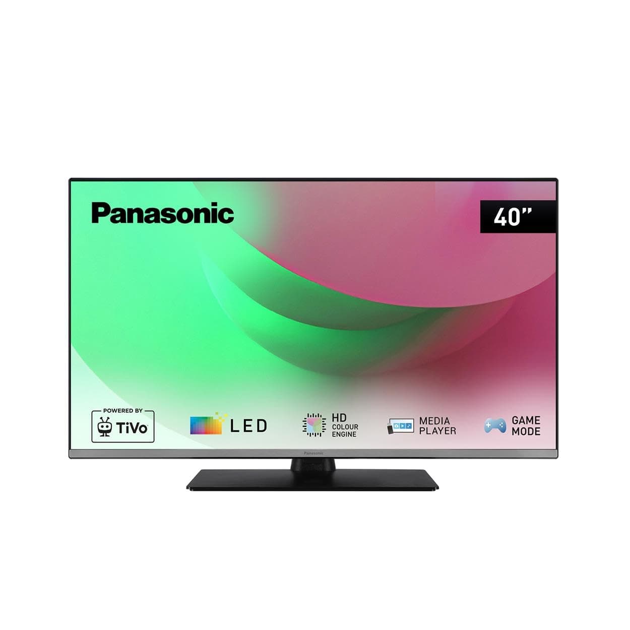 Panasonic TB-40S45AEZ, S45 Serie 40 Zoll Full HD LED Smart TV, 2024, TiVo, Google- und Alexa-Sprachsteuerung, Gaming-Modus, Media Player, HDR, HDMI, für EIN außergewöhnliches visuelles Erlebnis Angebot bei HelloDeals