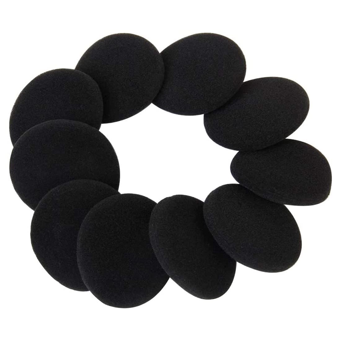 5 Paar 5cm Earpads Kopfhorer Ohrkissen Ohrpolster Ersatz fur Kopfhorer Angebot bei HelloDeals