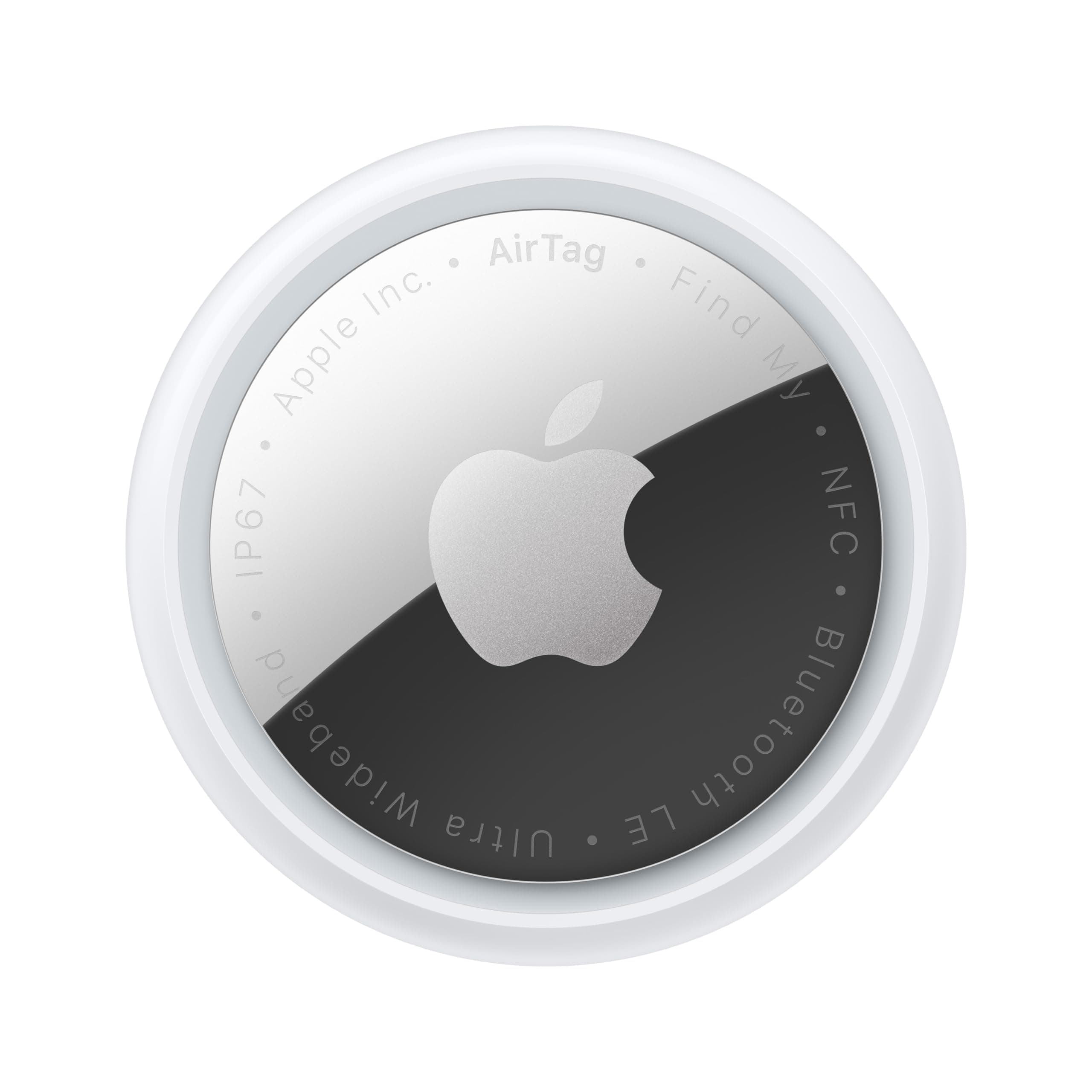 Apple AirTag - Finde und behalte Deine Sachen im Blick: Schlüssel, Geldbörsen, Gepäck, Rucksäcke und mehr. Einfaches Einrichten mit iPhone oder iPad. Austauschbare Batterie Packung mit 1 Angebot bei HelloDeals