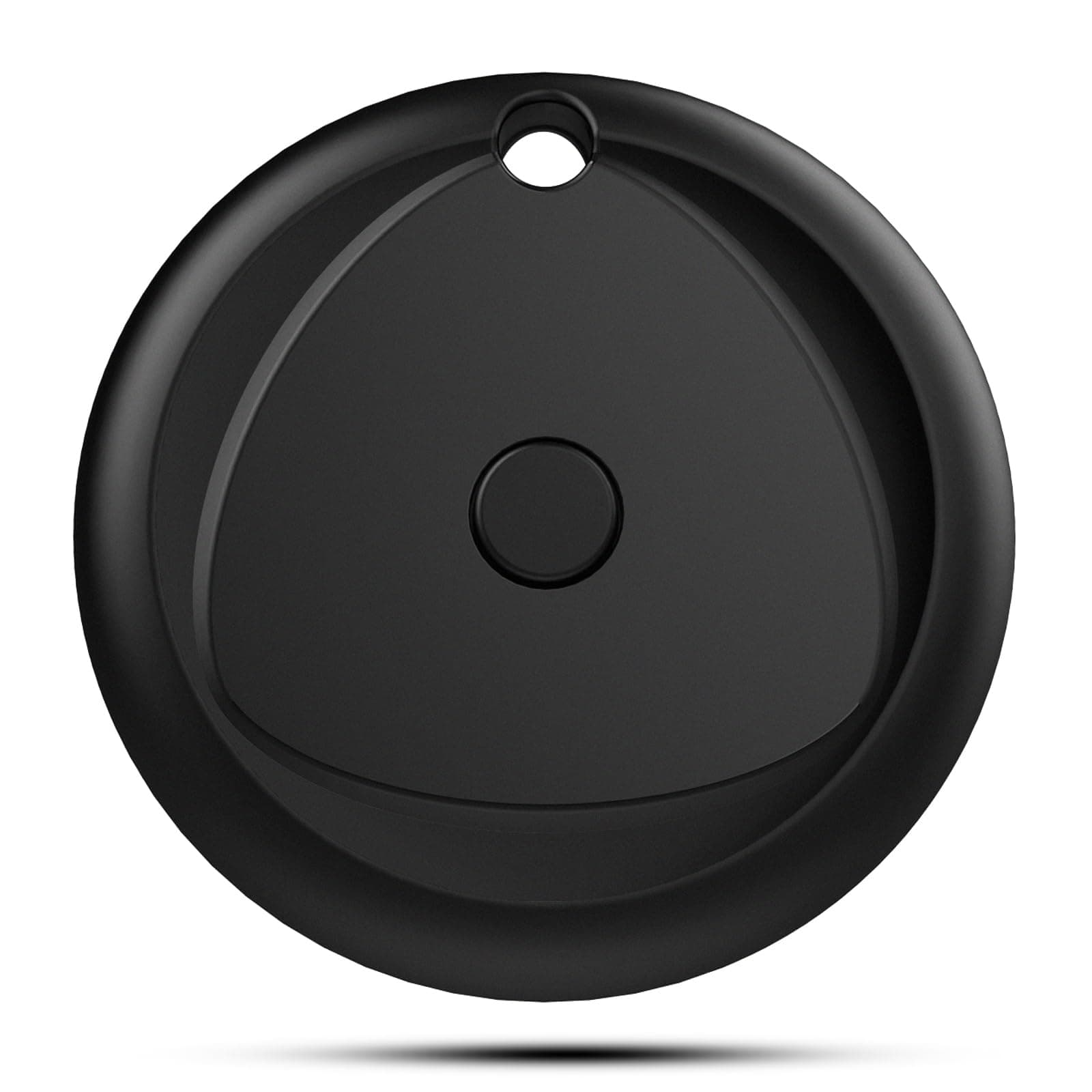 Schlüsselfinder Kompatibel mit Apple Find My APP (nur iOS), Smart Tracker Tag mit 80dB Piepton, IP67 wasserdicht, Austauschbarer Akku, Bluetooth Air Tracker für Rucksack, Schlüssel, Koffer 1 Pack Rußschwarz Angebot bei HelloDeals