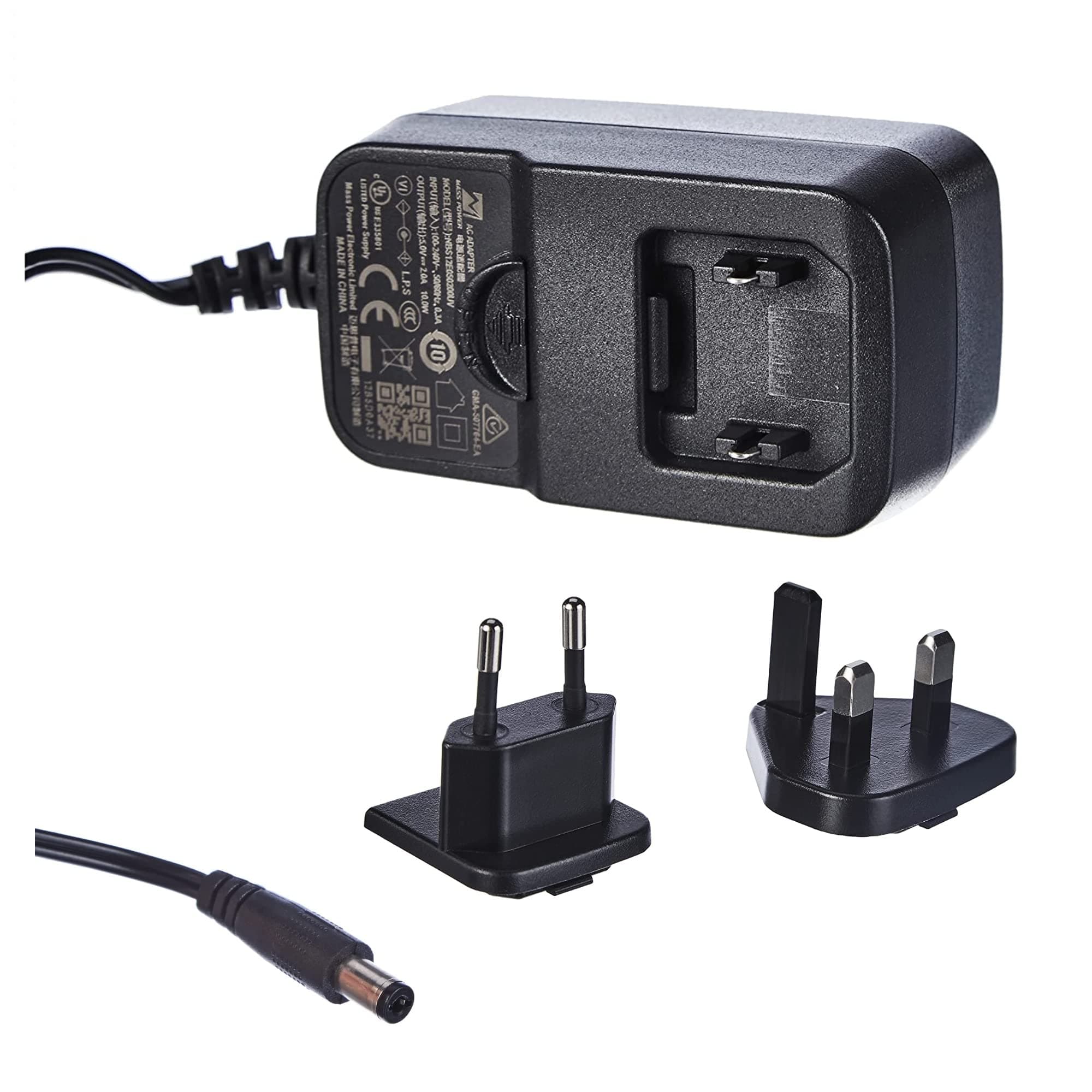 Snom Netzteil A6 EU/UK für alle Telefone und Konferenz-VoIP-Telefone, Eingang: AC100-240V ~ 0,3A, 50-60Hz, 23-32VA, Ausgang: DC 5V/2A; 10W, Mass Power NBS12E050200UV, Snom 00004570 Angebot bei HelloDeals