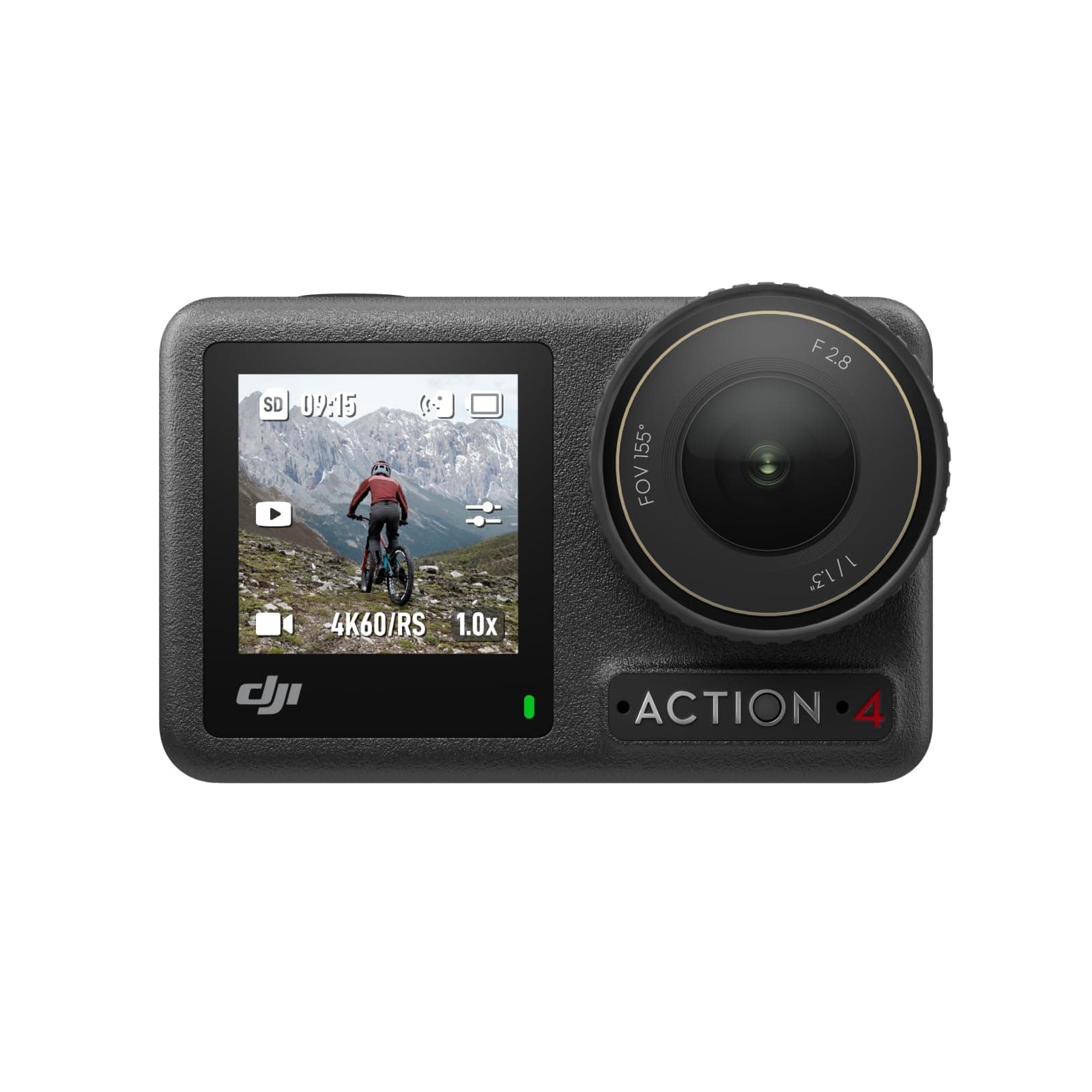 DJI Osmo Action 4 Standard-Combo, 4K/120fps Action Cam mit 1/1,3-Zoll-Sensor, Unterwasserkamera, Atemberaubende Low-Light-Aufnahmen, 10-Bit und D-Log M-Farbleistung, Langlebiger 1.770 mAh Akku Angebot bei HelloDeals