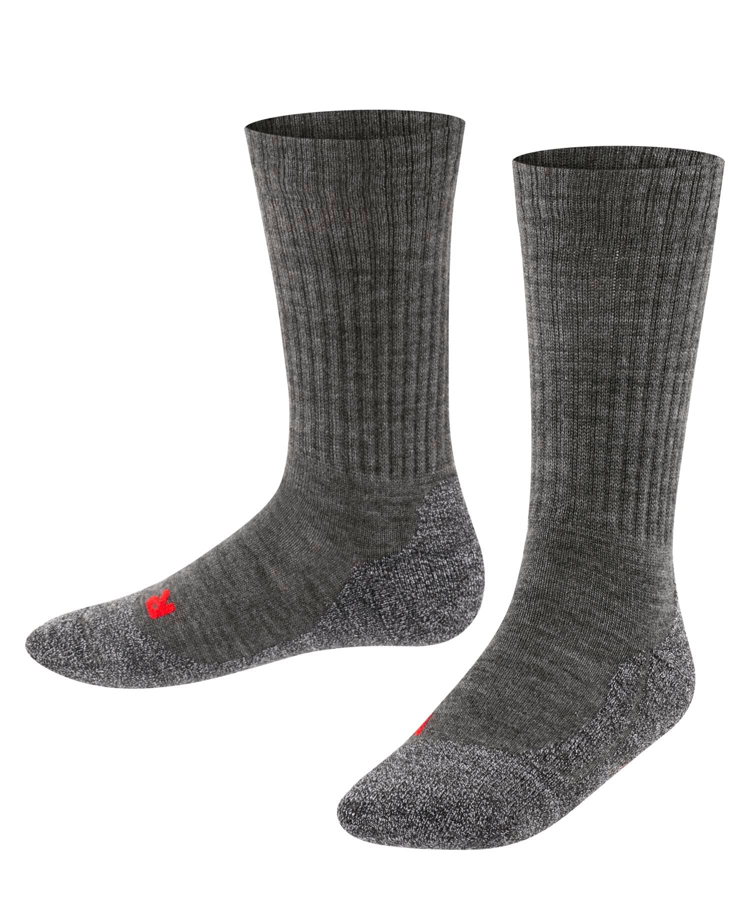 FALKE Unisex Kids Active Warm Hiking Socks, Merino Wool, 1 Pair 27-30 Grau Asphalt Melange 3180 Angebot bei HelloDeals
