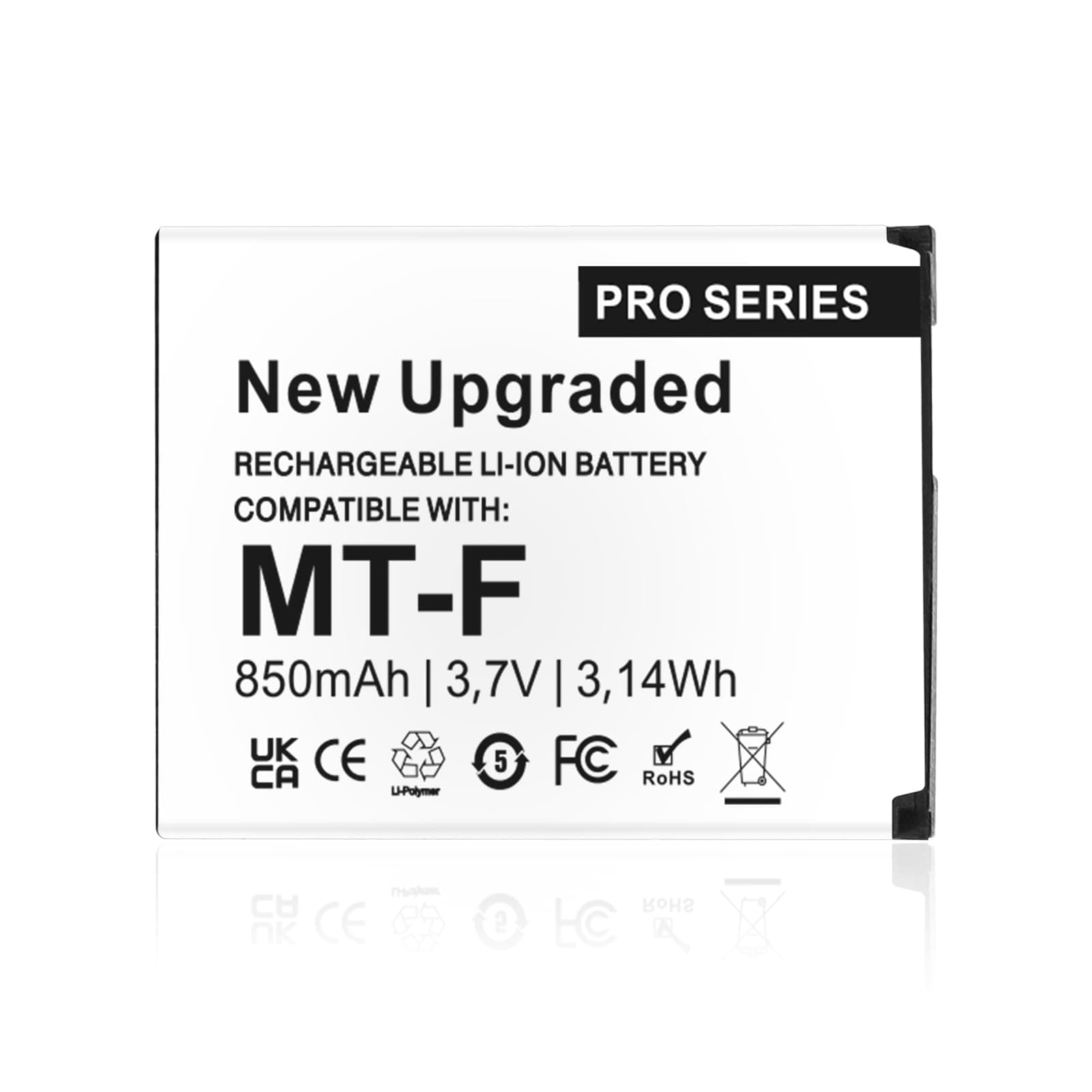 Akku für AVM Fritz!Fon MT-F, C5, C4, M2,Li-Ion Wiederaufladbarer Ersatzakku 3.7V 850mAh kompatibel mit den Original Akkus 312BAT006,312BAT016,312BAT006CS-FVM446CL, 1 Stück Angebot bei HelloDeals