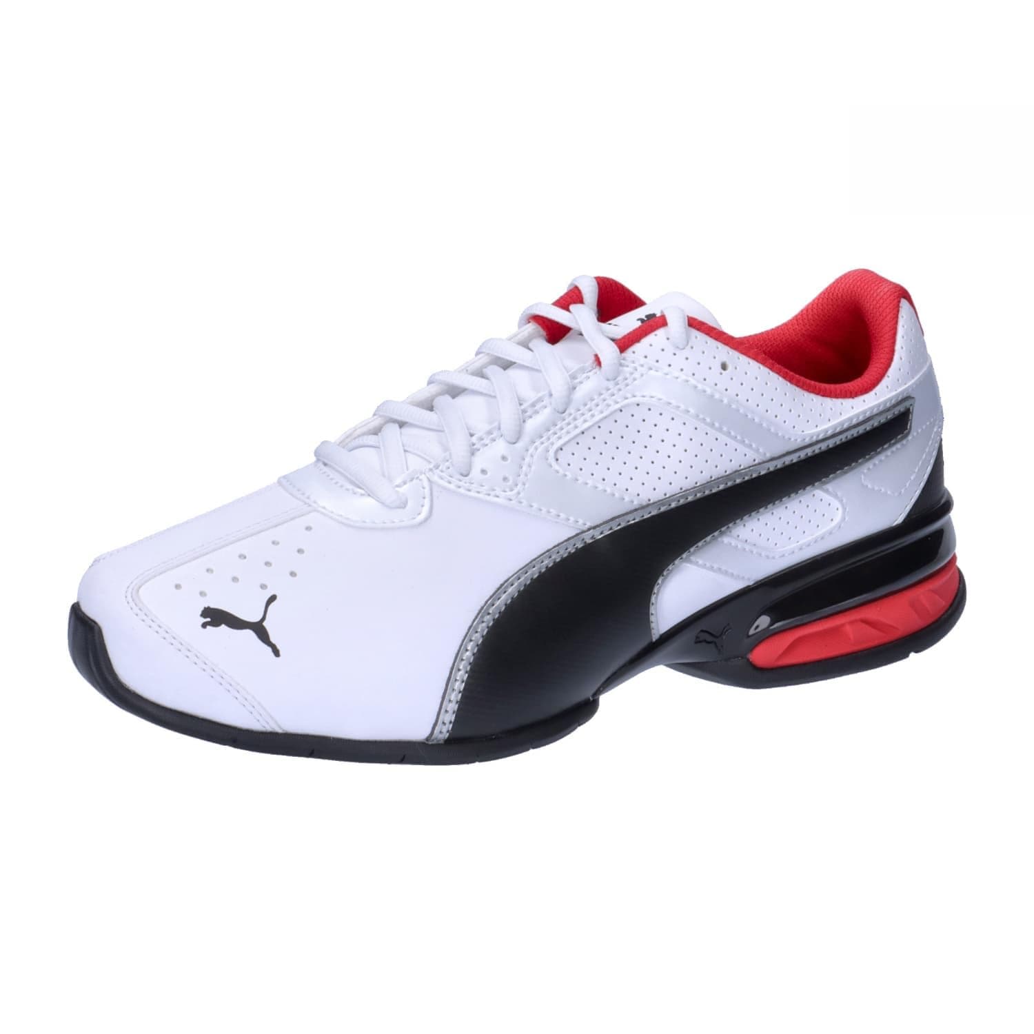 PUMA Tazon 6 Damen-Crosstrainer 44 EU Puma White Puma Black Puma Silver Angebot bei HelloDeals