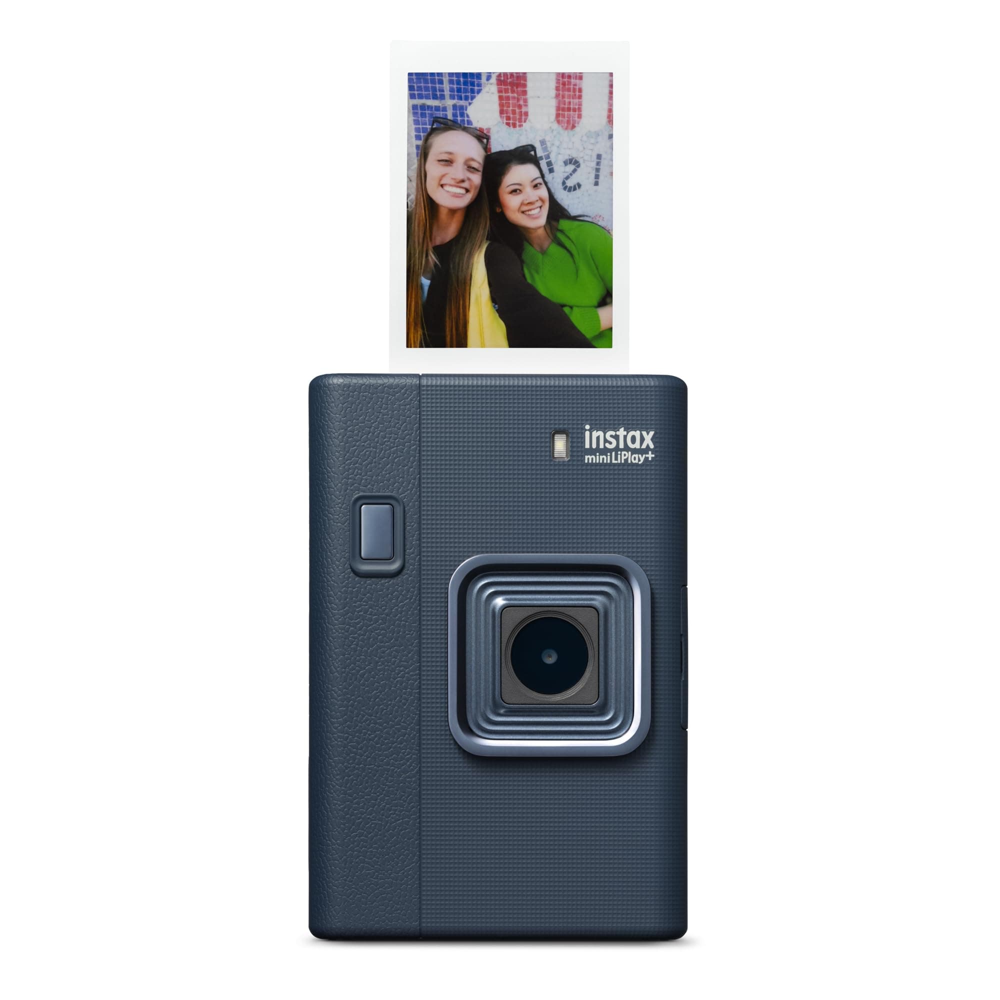 instax mini LiPlay+™ Midnight Blue, hybride Sofortbildkamera Angebot bei HelloDeals