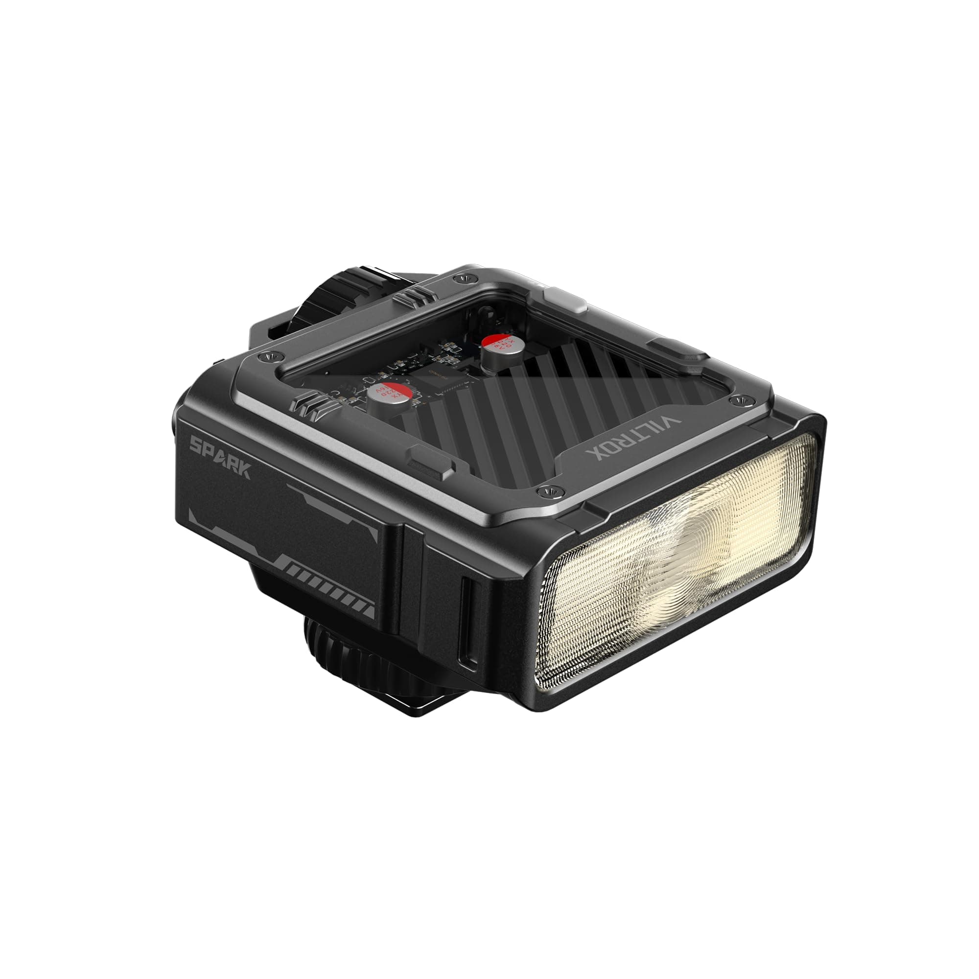 VILTROX Mini Kamerablitz für Sony Kamera, TTL-Blitz GN16,1800mAh Akku,26W/s Vollleistung,1s Recycle,S1/S2 optische Steuerung Kompatibel mit Sony,Grau(Z3-S) Angebot bei HelloDeals
