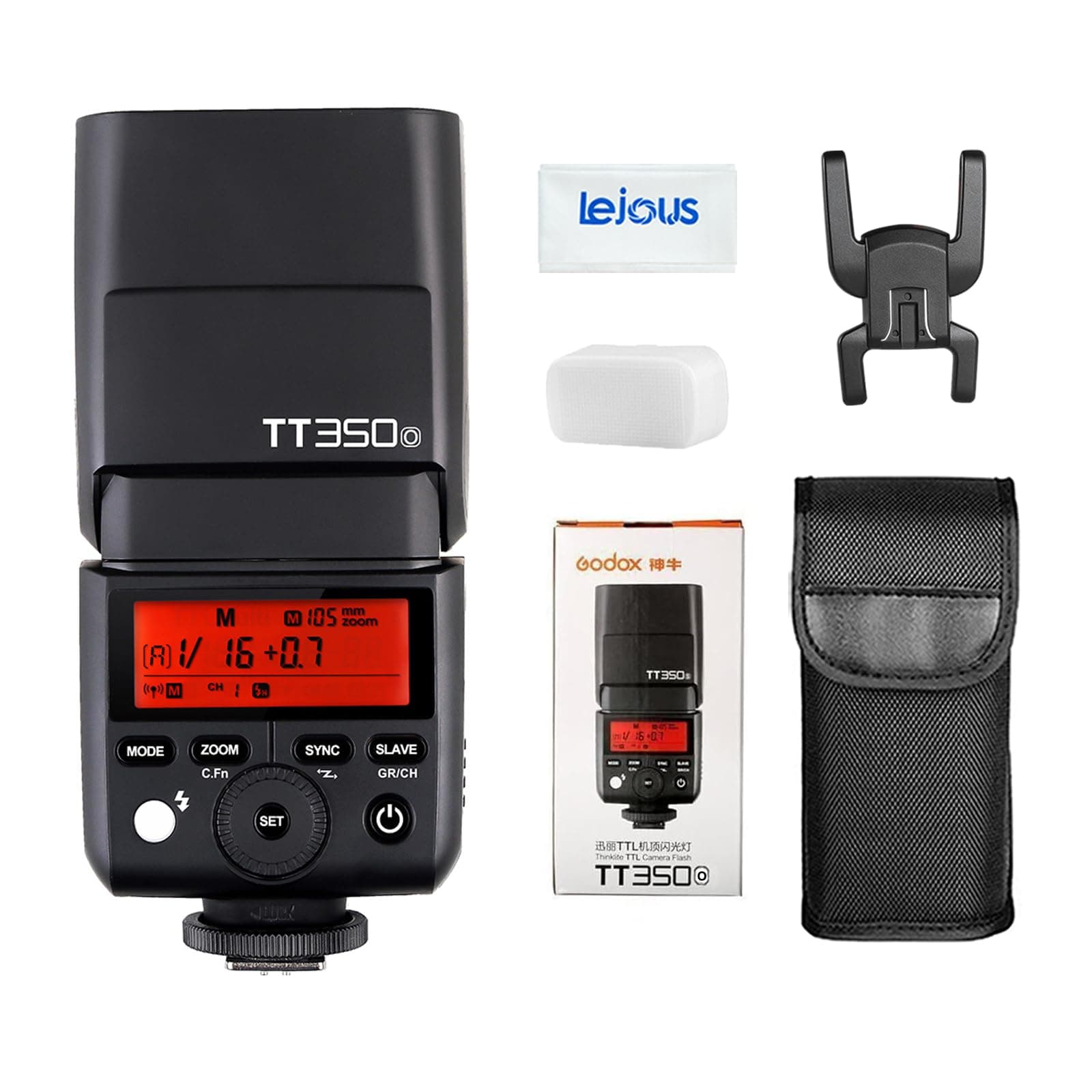 Godox TT350O Mini TTL Blitz Speedlite, 2.4G HSS 1/8000s GN36 für Olympus Kamera E-P5 E-P3 Pen-F E-M10II E-M5II E-M1 E-PL8 Panasonic DMC-GX85 DMC-G7 DMC-GF1 DMC-LX100 Angebot bei HelloDeals