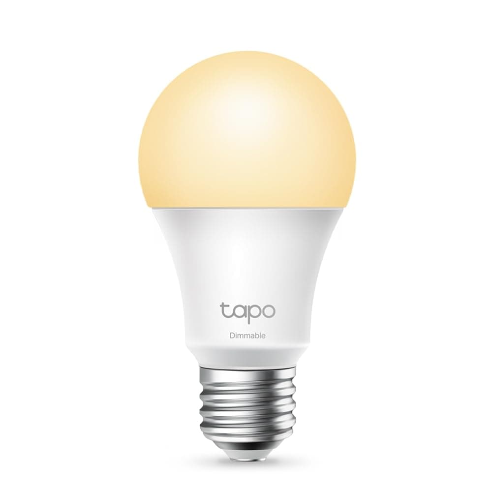Tapo TP-Link L510E smarte WLAN Glühbirne E27, dimmbar, kein Hub notwendig, kompatibel mit Alexa, Google Assistant, Abläufe und Zeitpläne Warmlicht Angebot bei HelloDeals