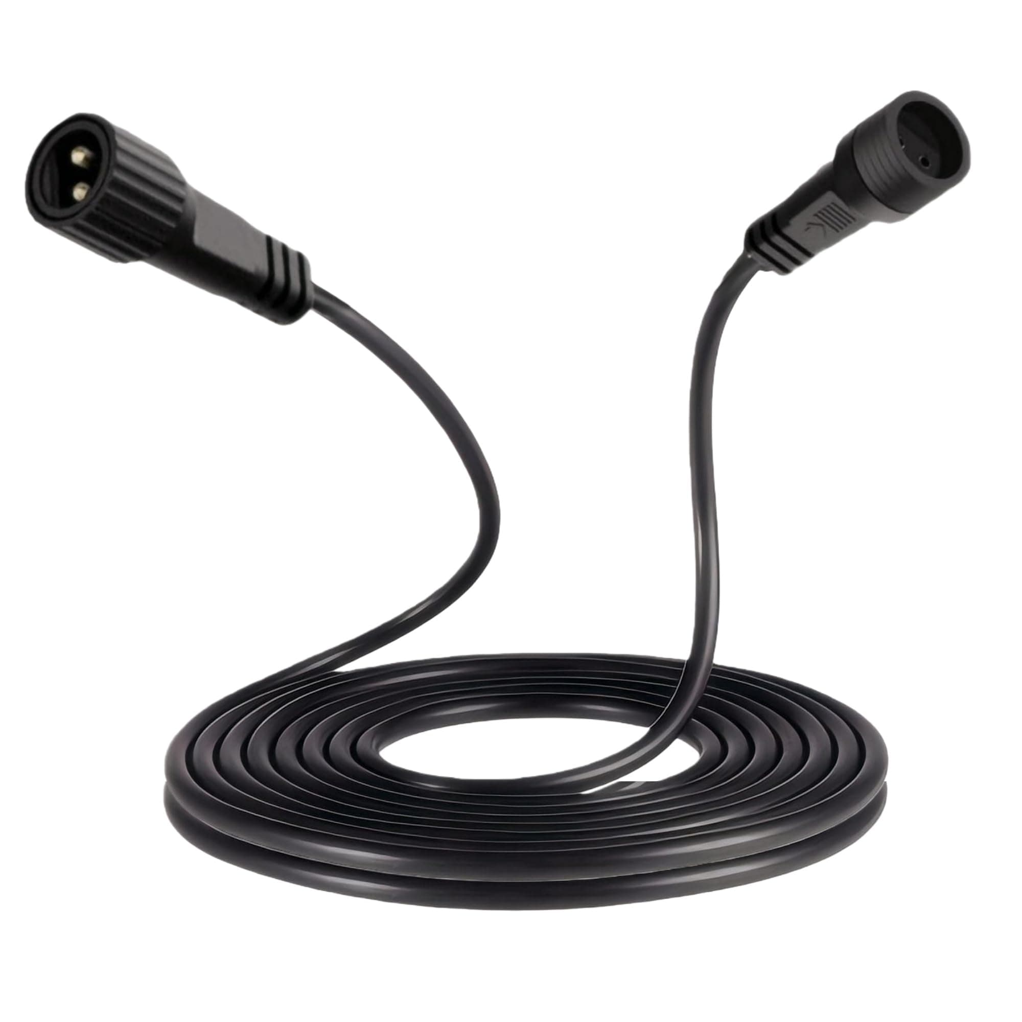 Lichterkette Verlängerung 5M,IP65 wasserdichte für Weihnachtsbeleuchtung Außen, Kugellichter Lichterketten, Eiszapfen Weihnachtslichter, Netzlichter, Solar Lichterkette Angebot bei HelloDeals